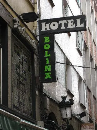 Property building in Hotel Boliña