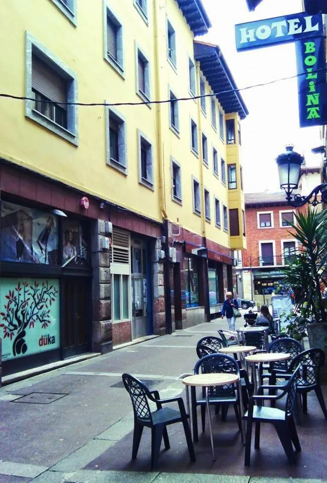 Off site in Hotel Boliña