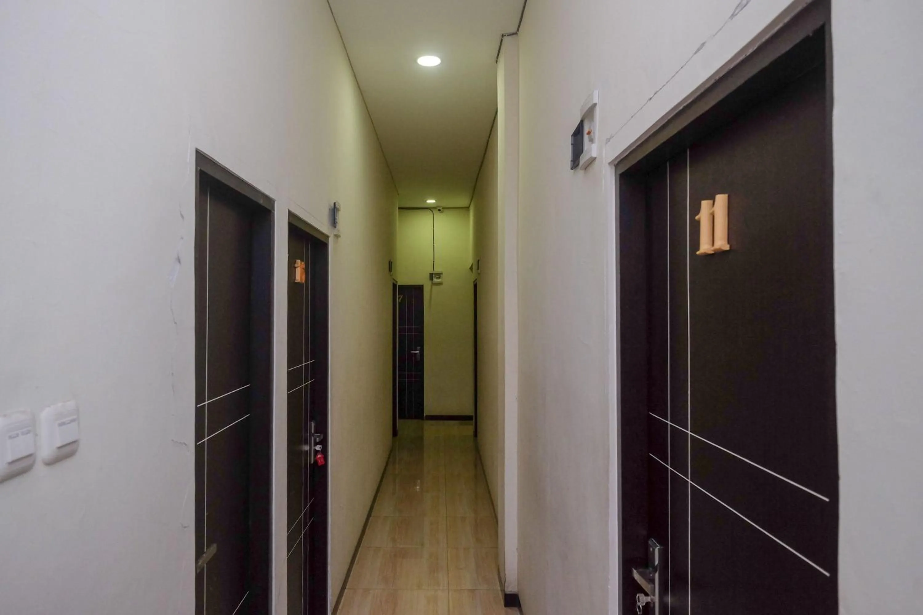 Floor plan in RedDoorz near Taman Pantai Alam Indah Tegal