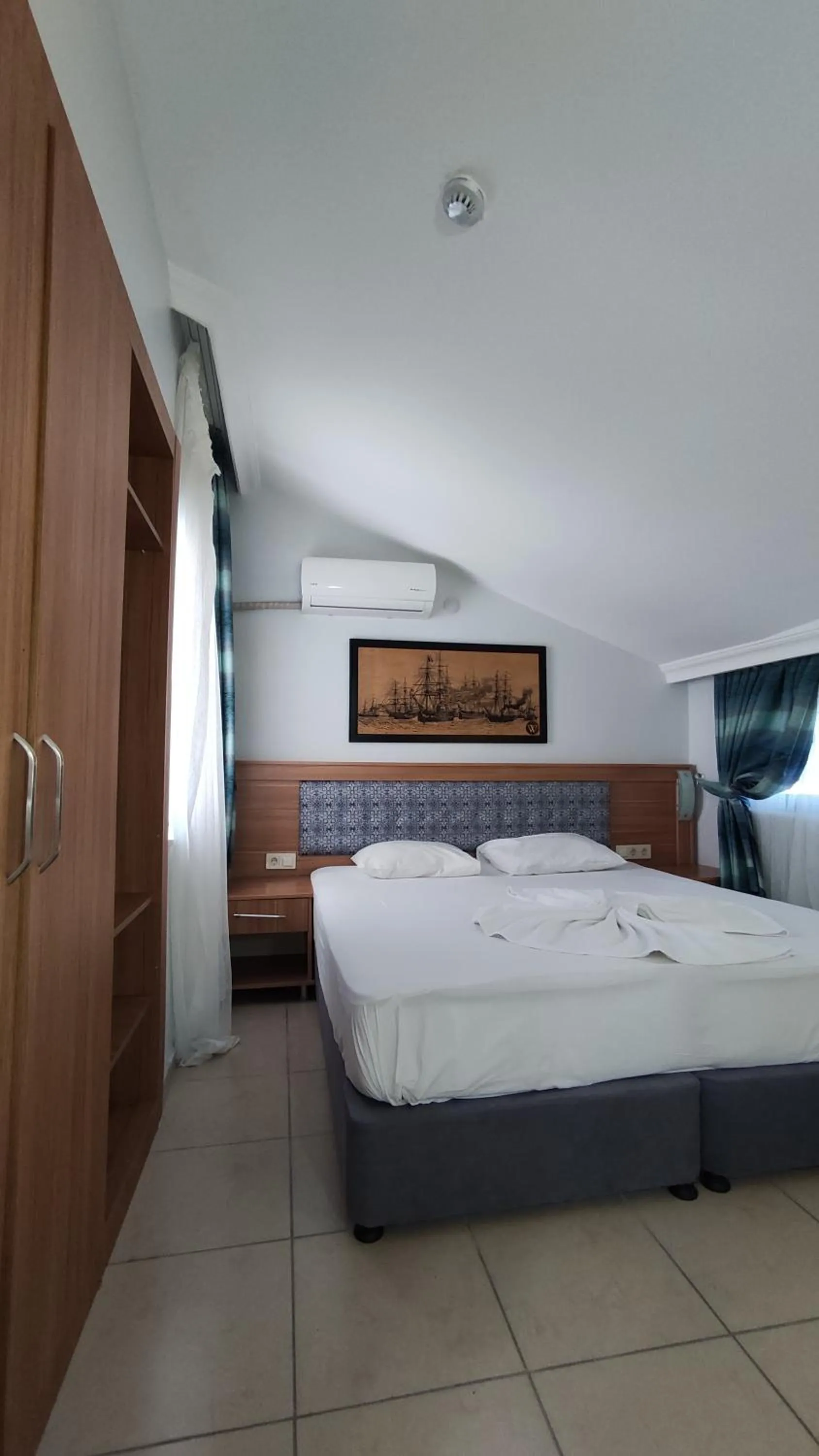 Bedroom in Wonder Life Hotel