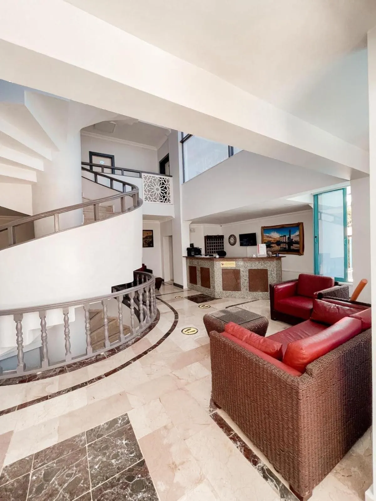 Lobby or reception in Wonder Life Hotel