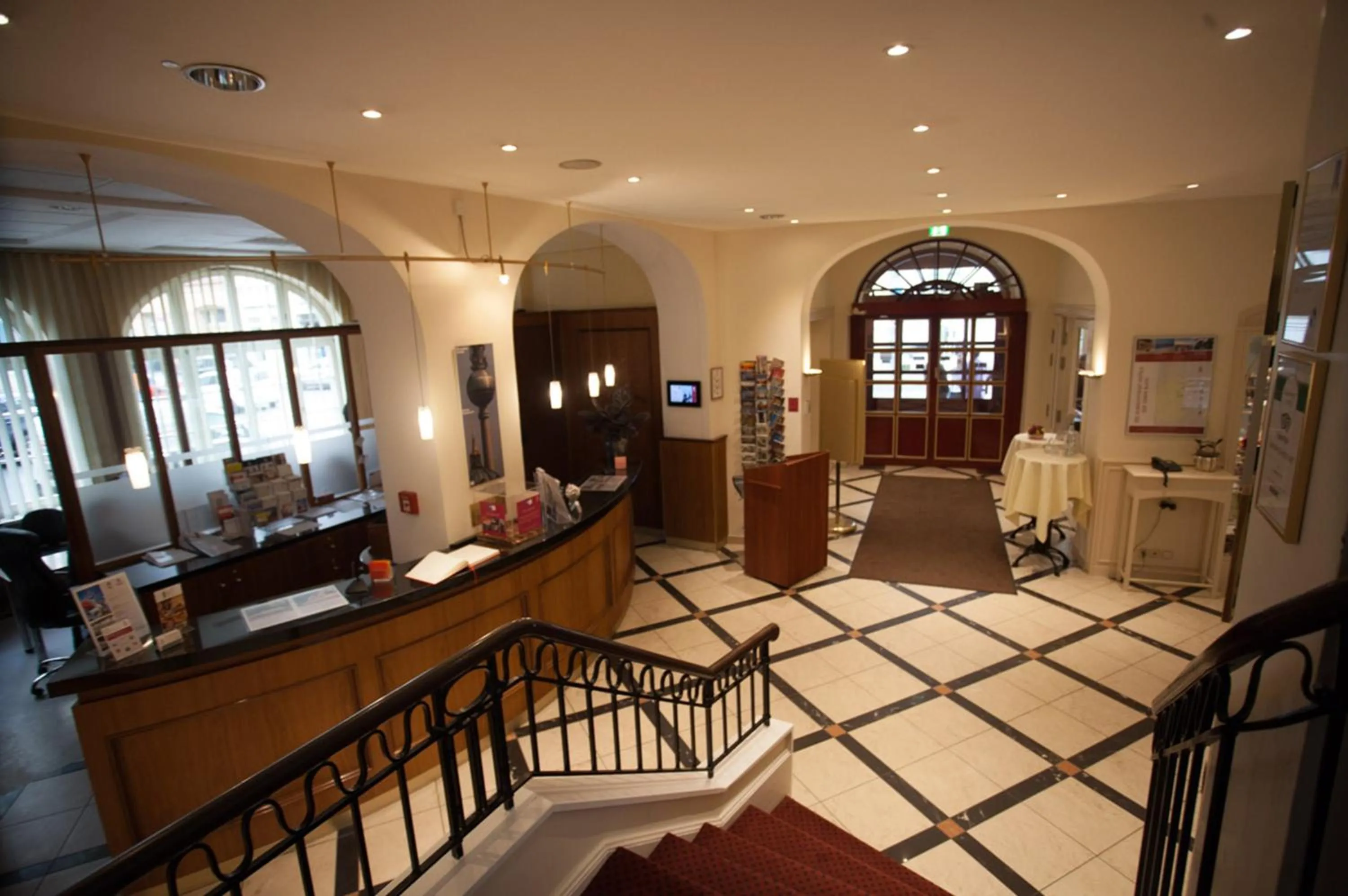 Lobby or reception in martas Hotel Albrechtshof Berlin