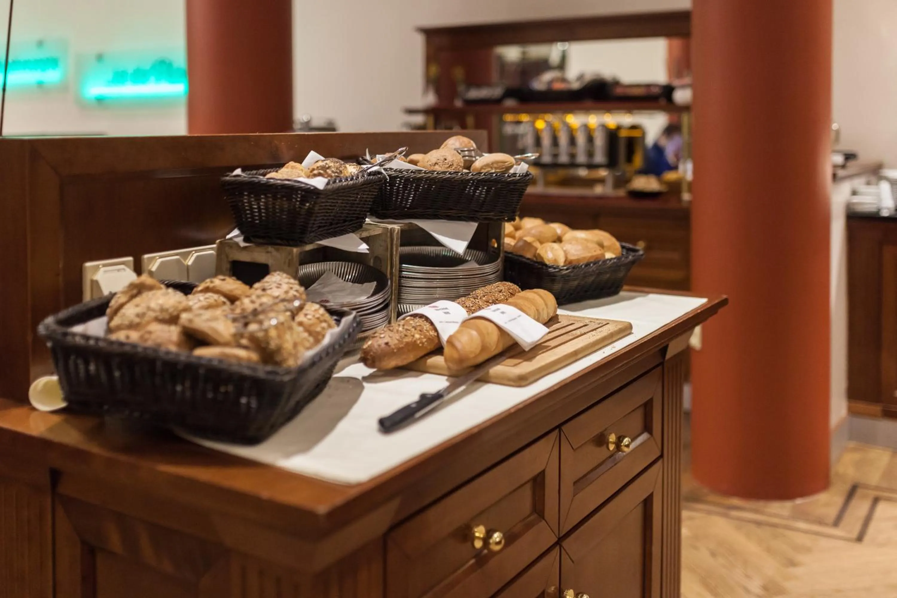 Breakfast in martas Hotel Albrechtshof Berlin