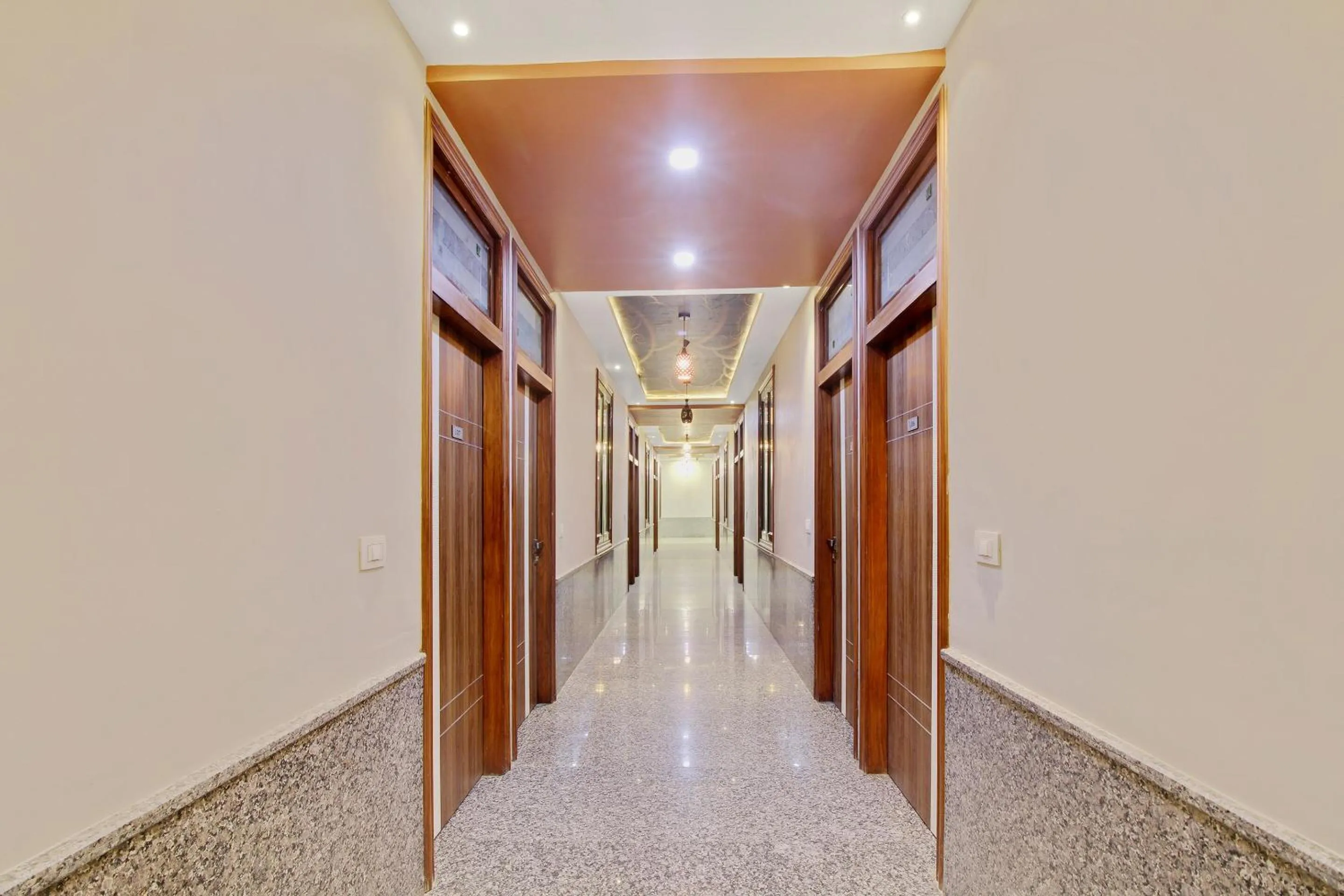 Lobby or reception in Hotel O Royal Guest House