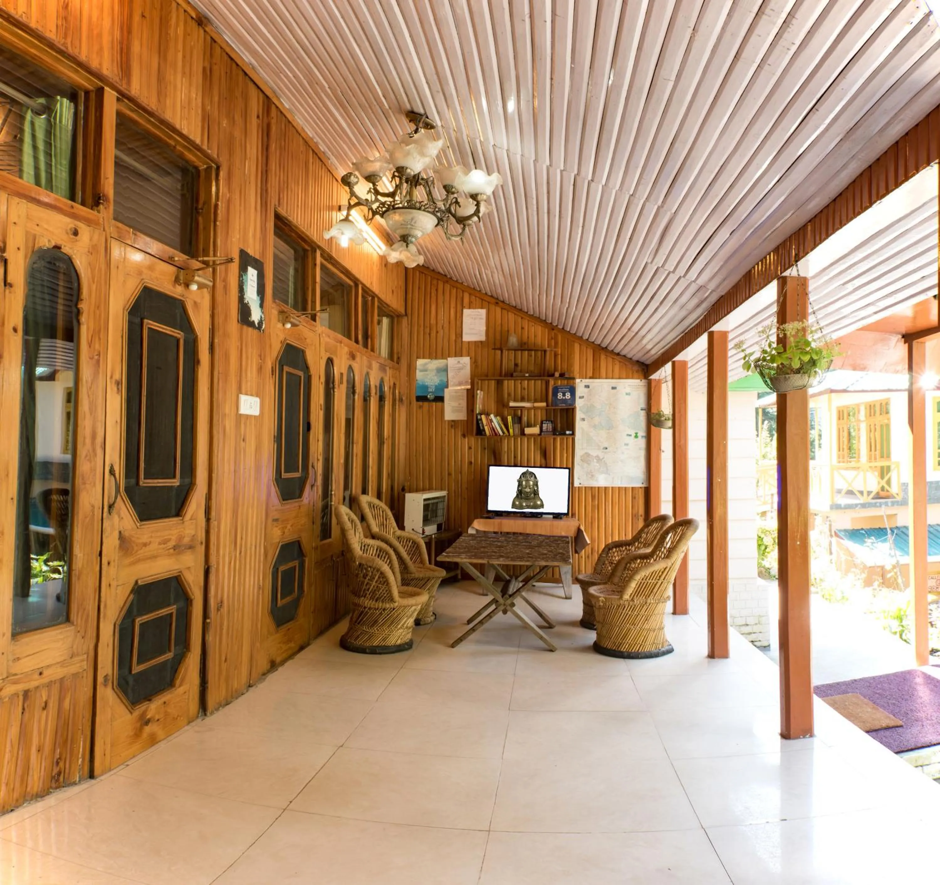 Property logo or sign in Parvati Kuteer riverside resort