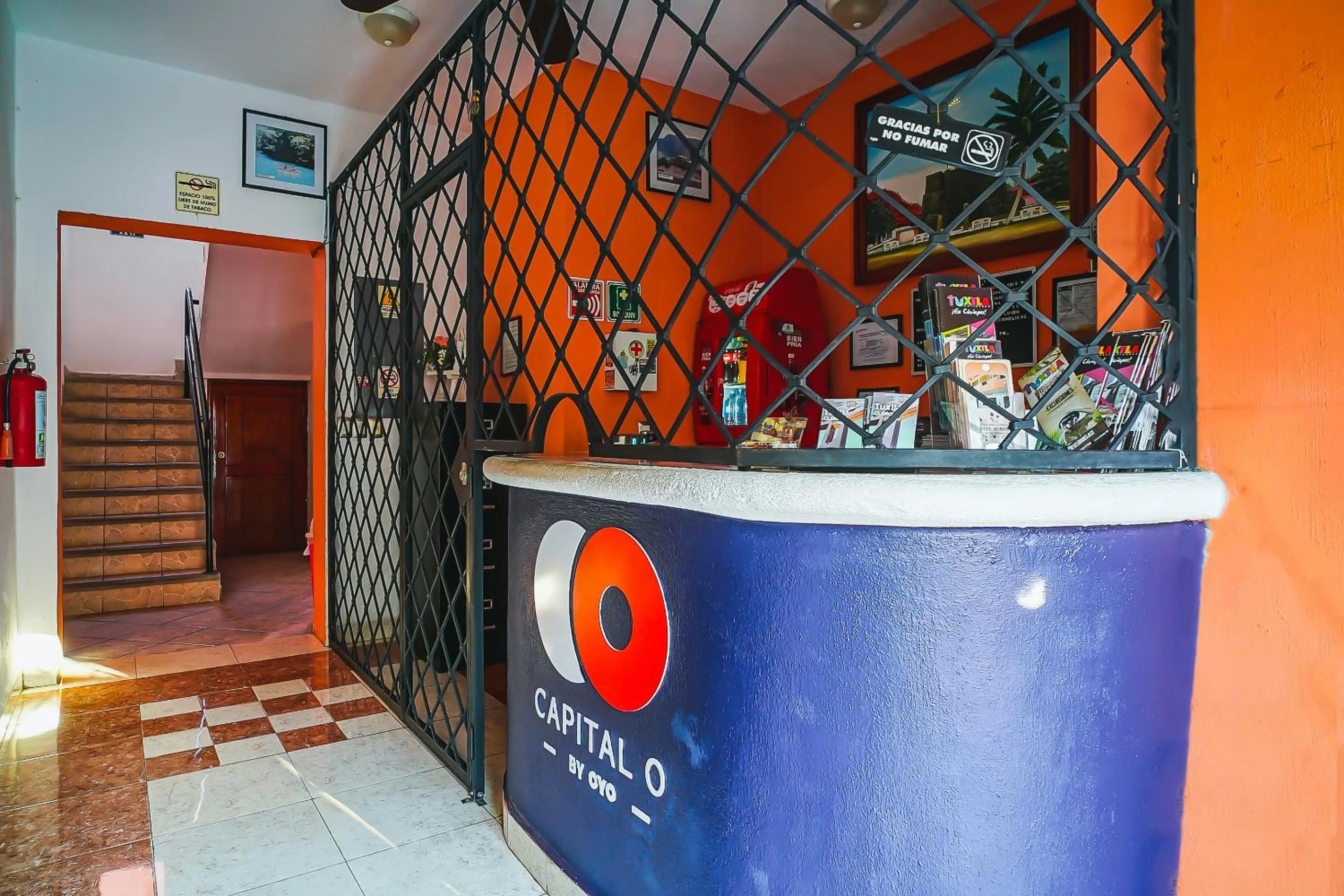 Lobby or reception in Capital O Hotel Aurora, Tuxtla Gutiérrez