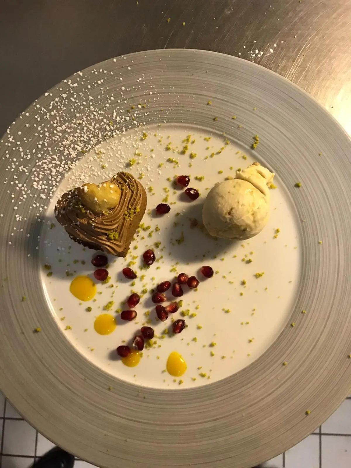 Food close-up in Land-gut-Hotel Allerhof