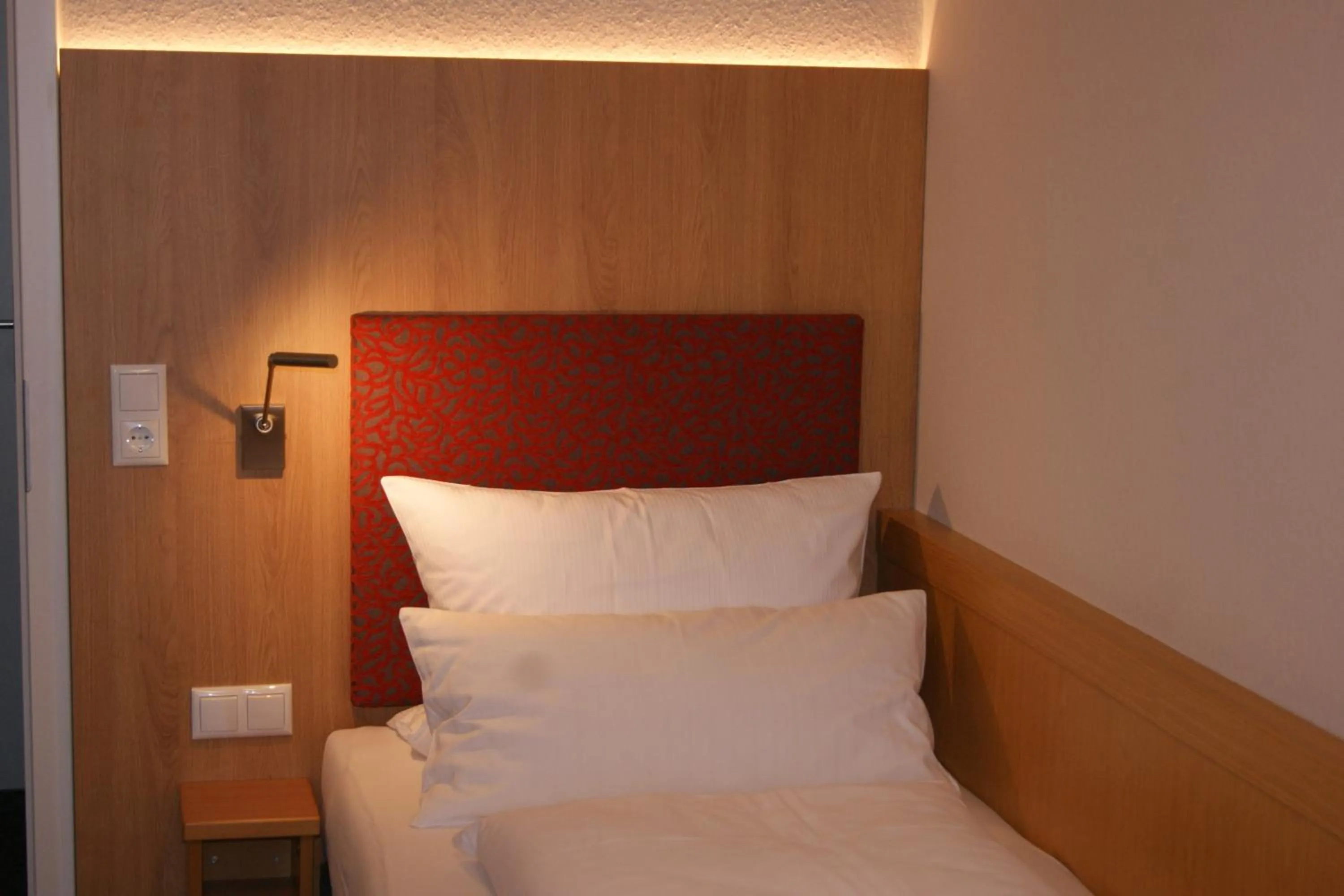 Bed in Land-gut-Hotel Allerhof