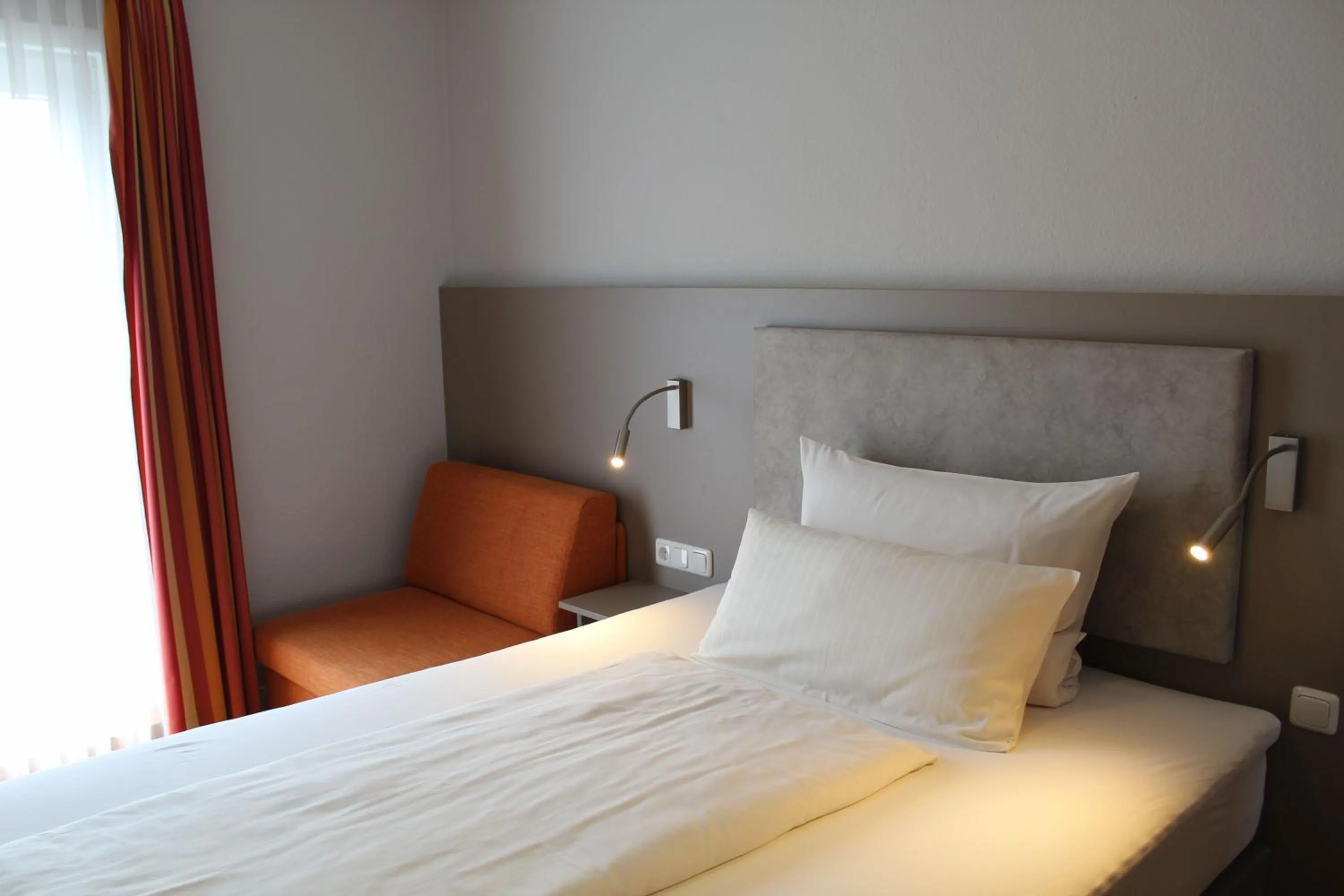 Bed in Land-gut-Hotel Allerhof