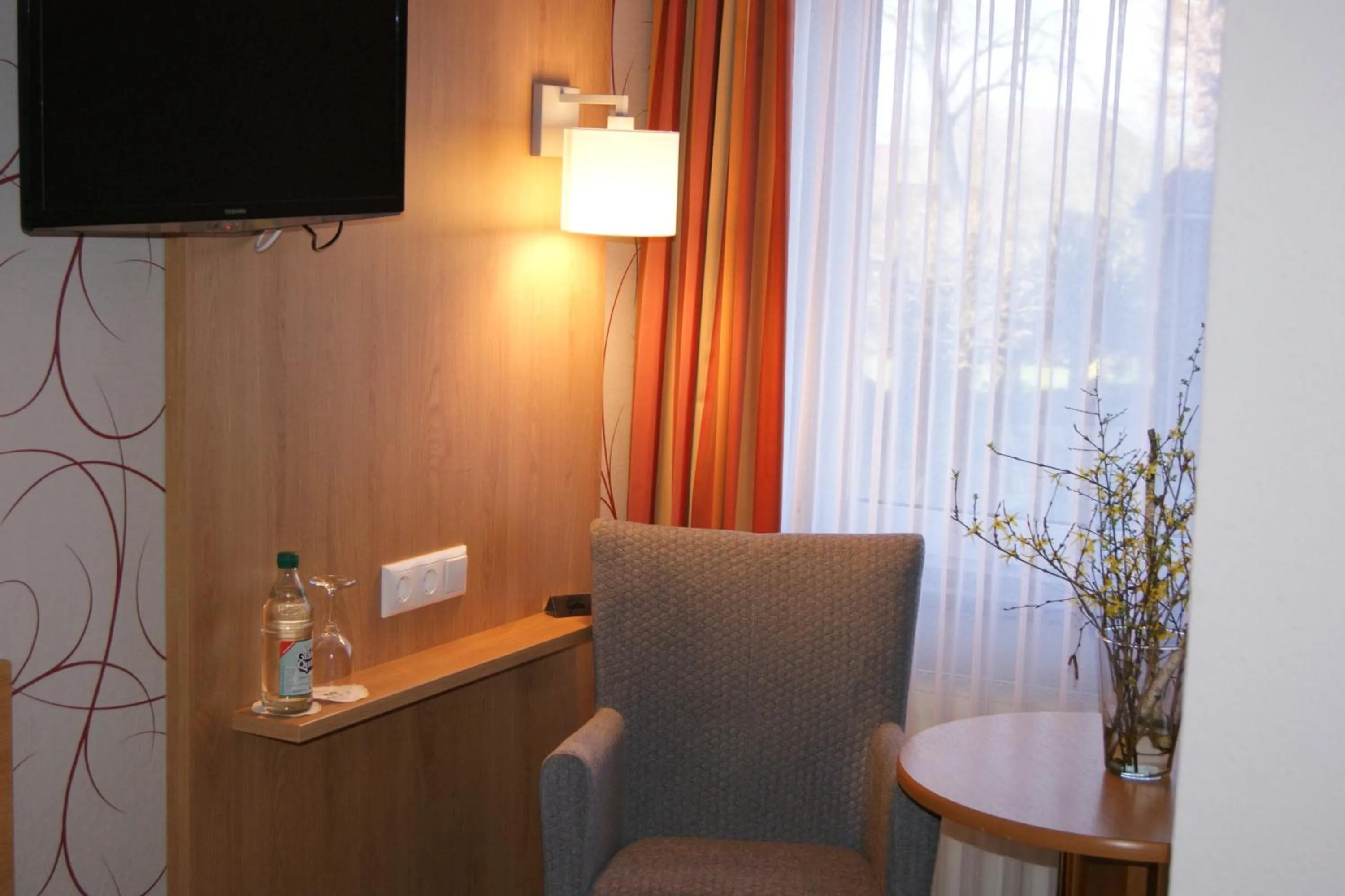 Seating area in Land-gut-Hotel Allerhof