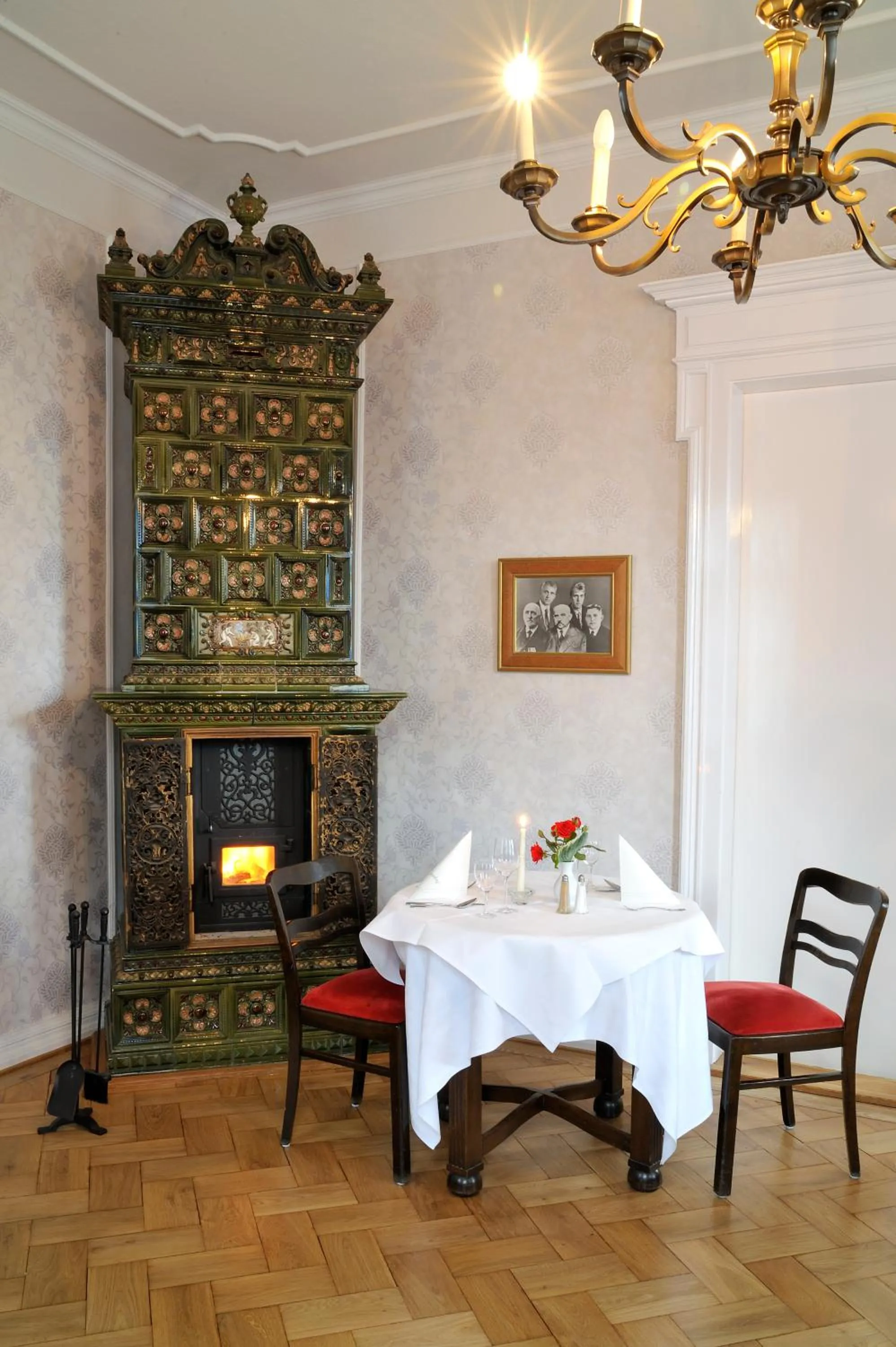 Decorative detail in Land-gut-Hotel Allerhof