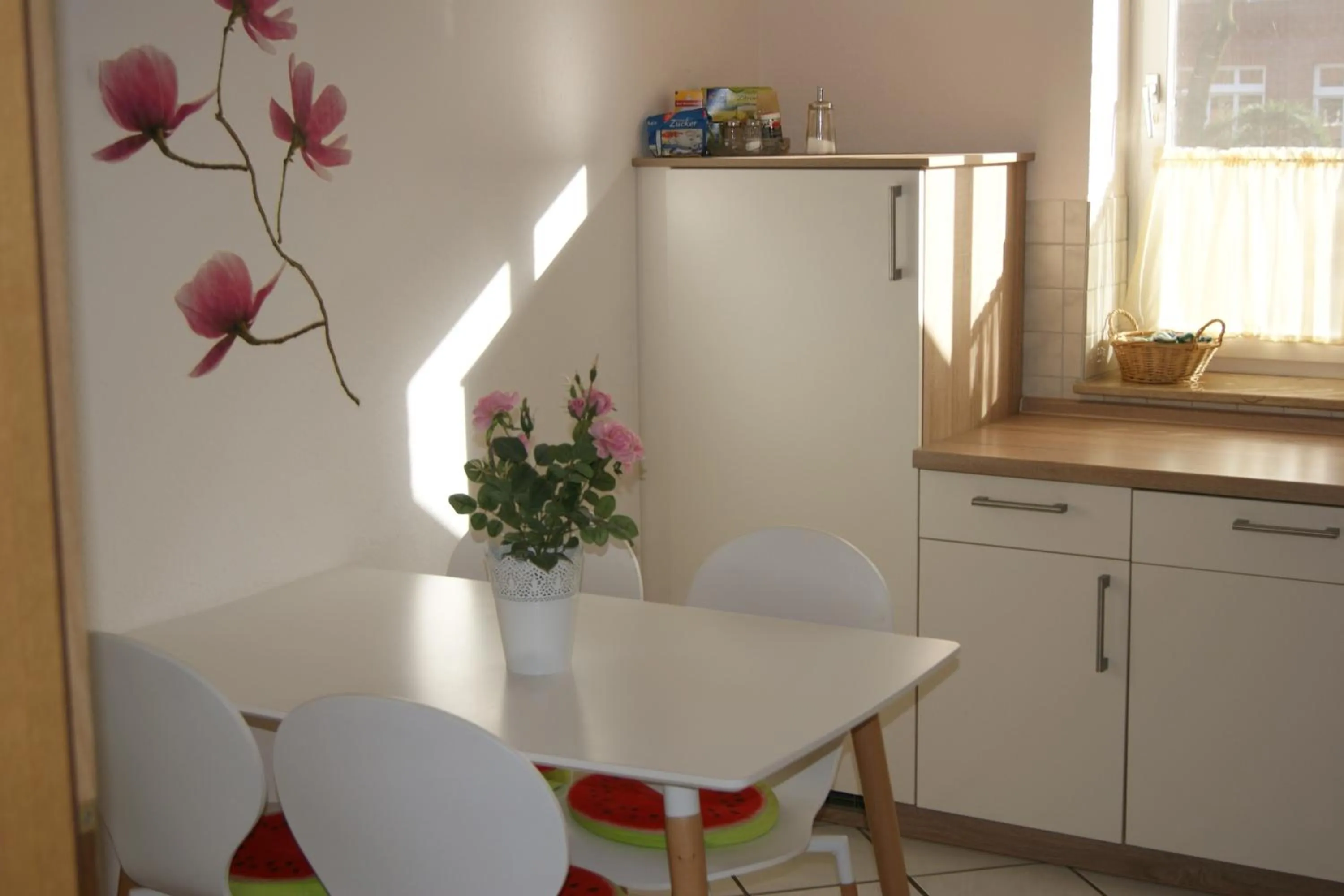 Kitchen or kitchenette in Land-gut-Hotel Allerhof