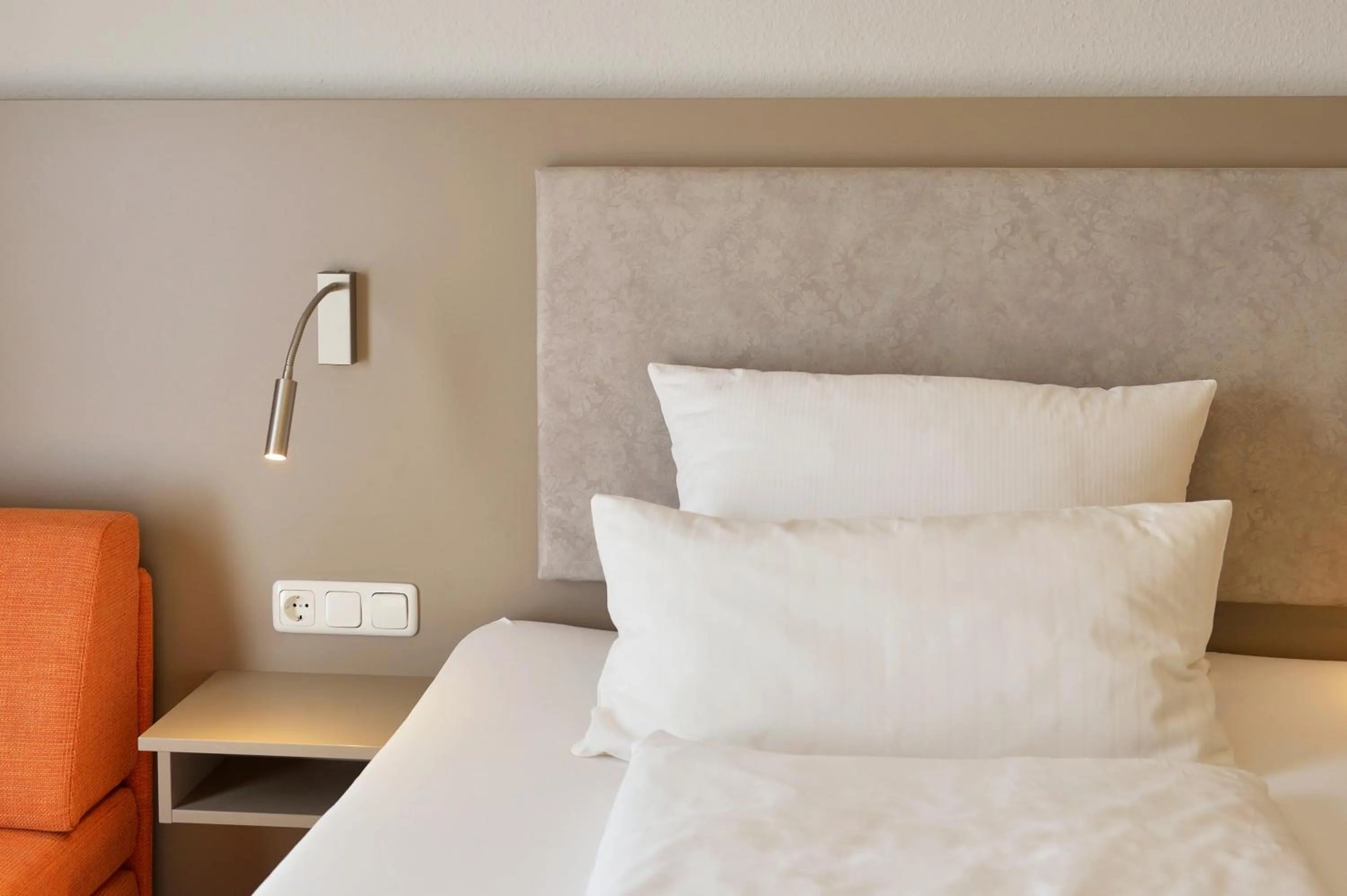 Bed in Land-gut-Hotel Allerhof