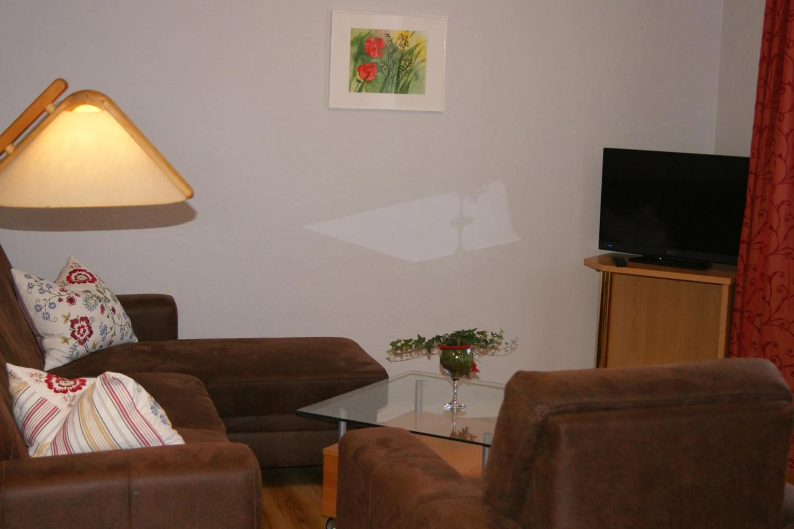 Living room in Land-gut-Hotel Allerhof