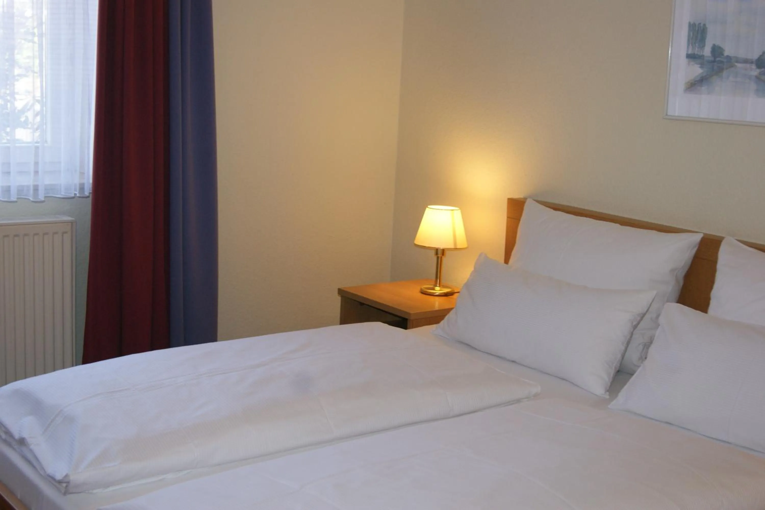 Bed in Land-gut-Hotel Allerhof