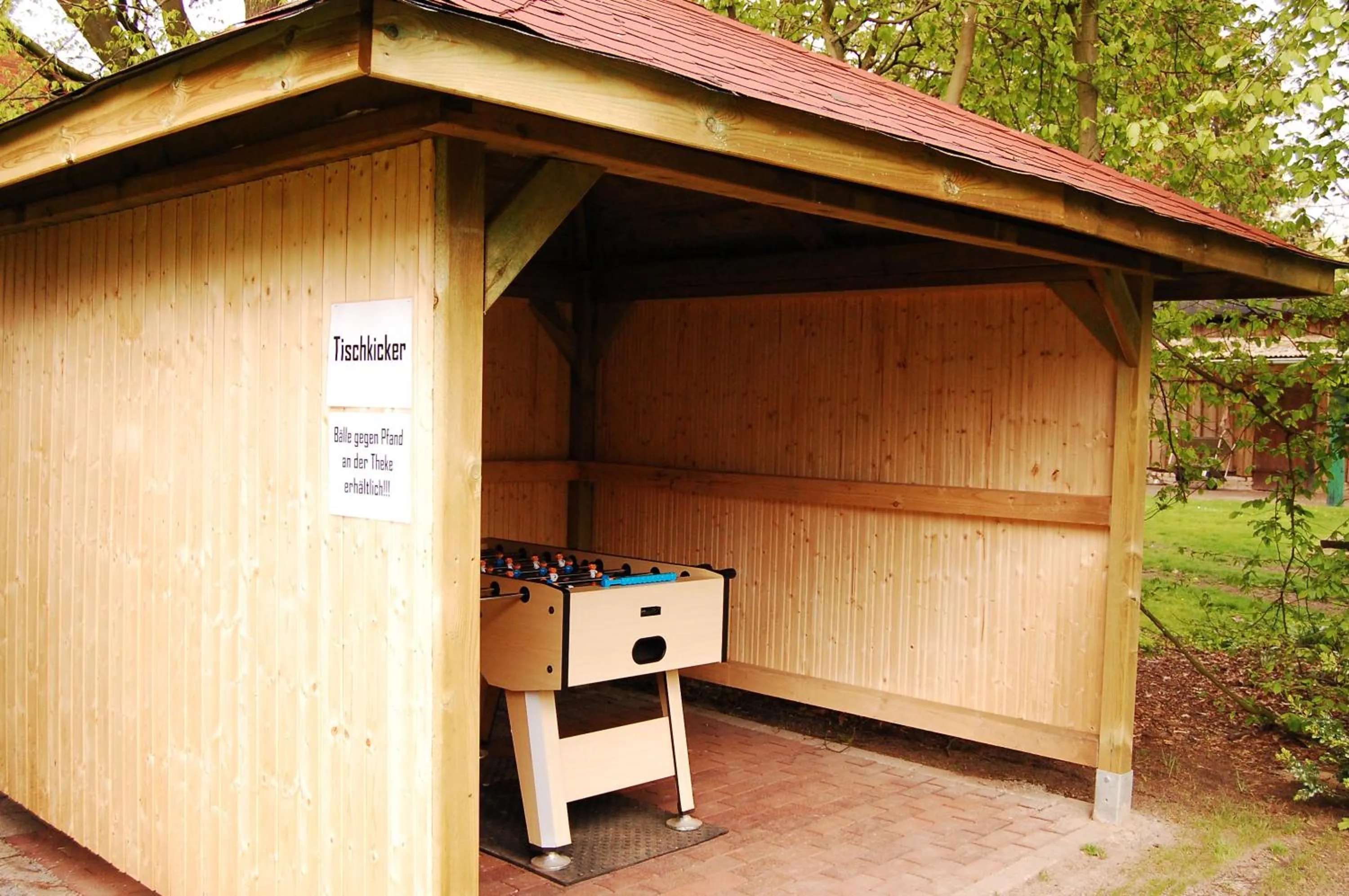 Children play ground in Land-gut-Hotel Allerhof
