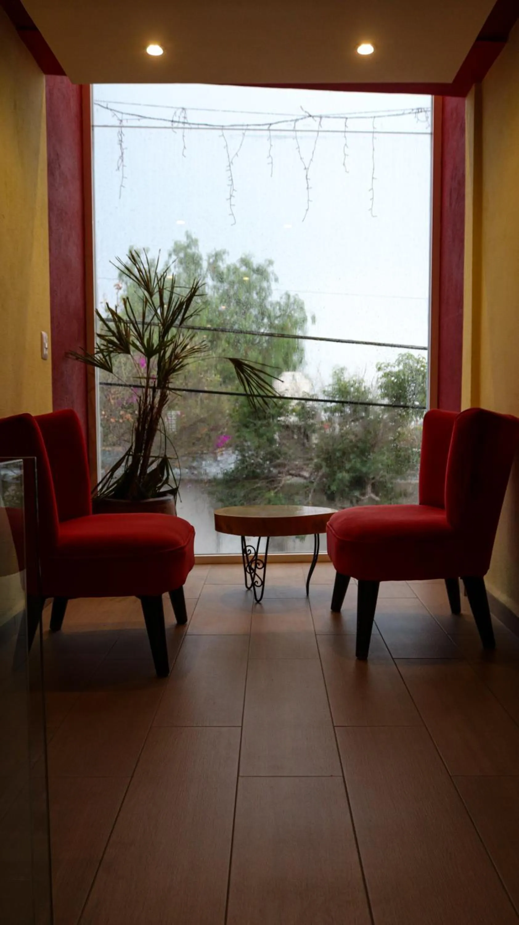 Living room in Hotel Las Torres