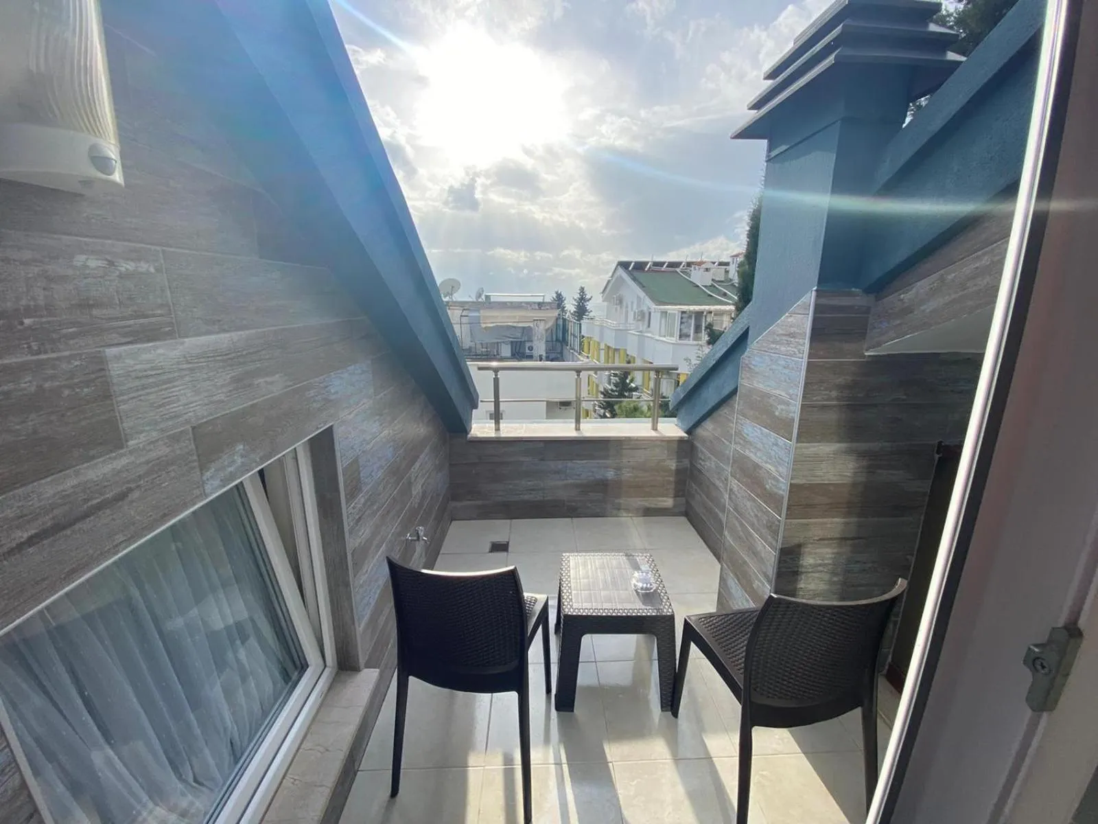 Natural landscape in Elanis Suites