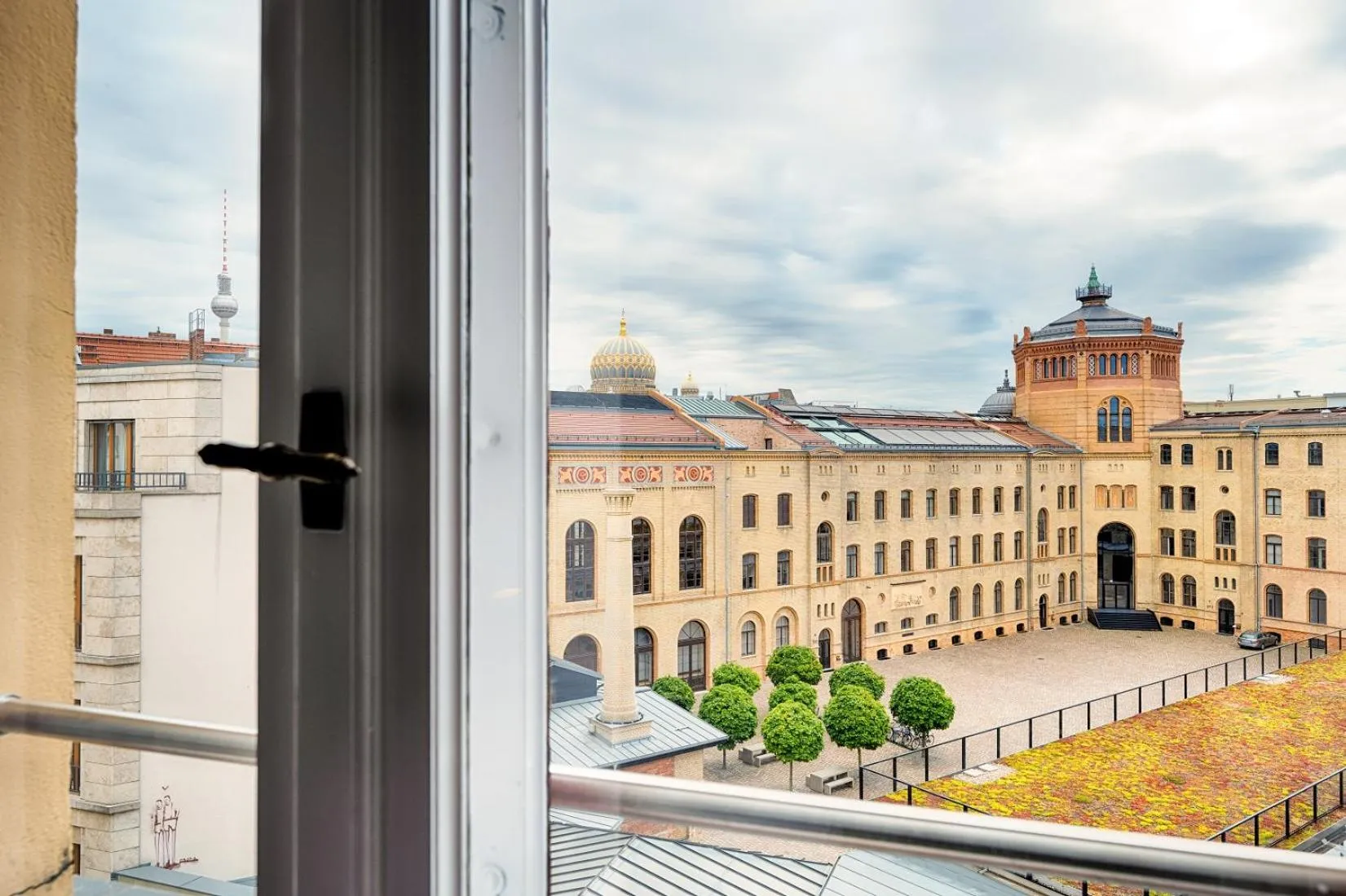 View (from property/room) in martas Hotel Berlin-Mitte