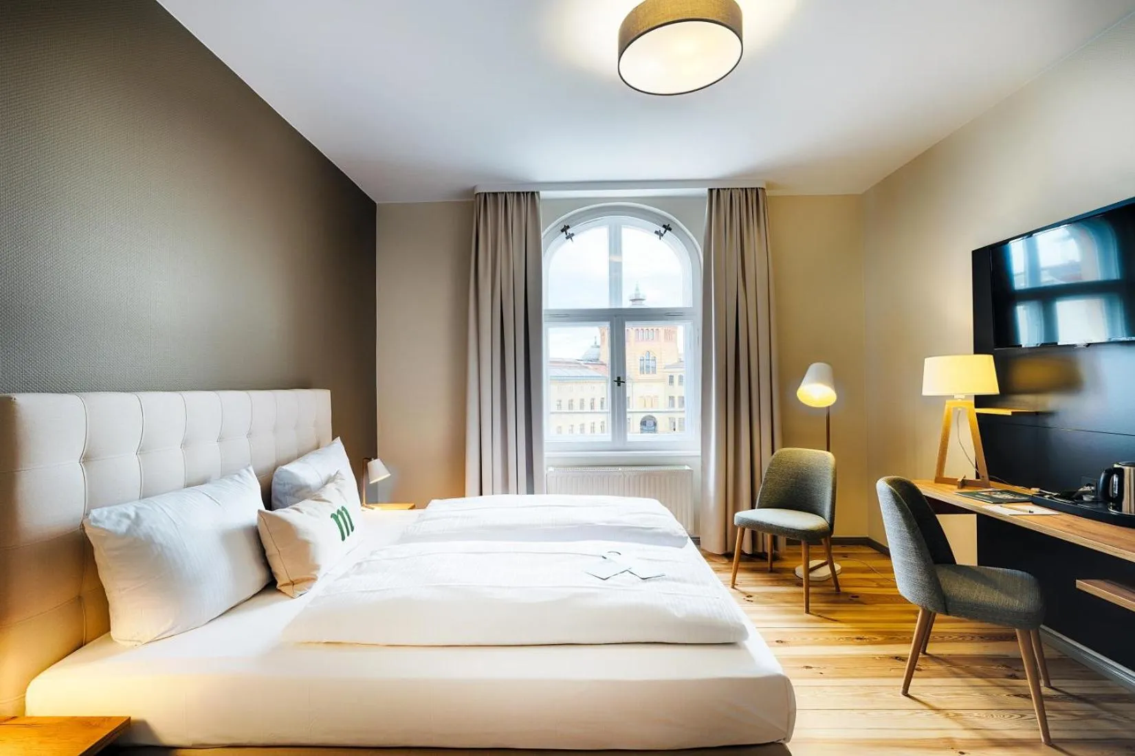 Photo of the whole room, Bed in martas Hotel Berlin-Mitte
