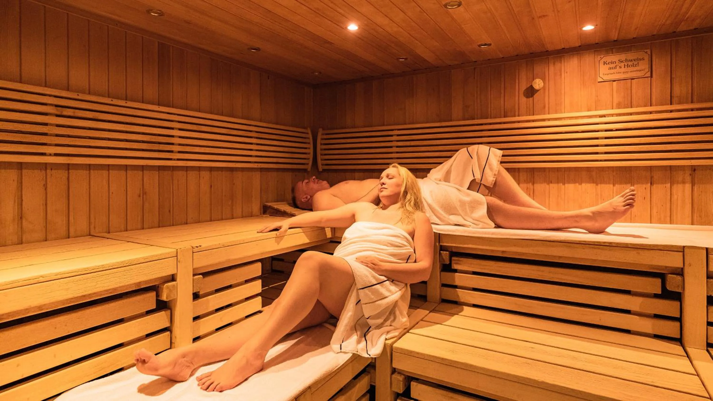 Sauna in Hotel zur Post - ein Rovell Hotel