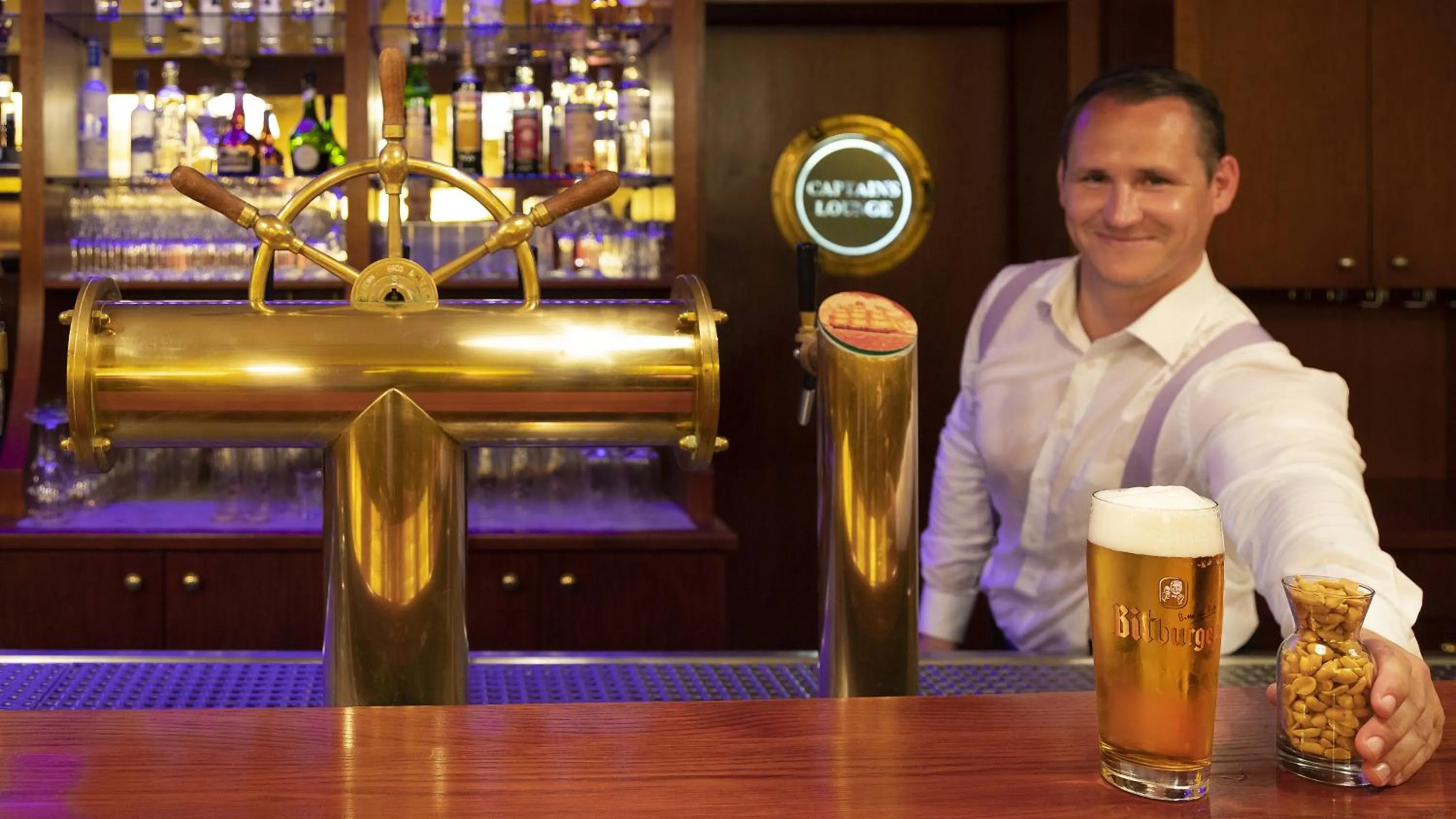 Lounge or bar in Hotel zur Post - ein Rovell Hotel