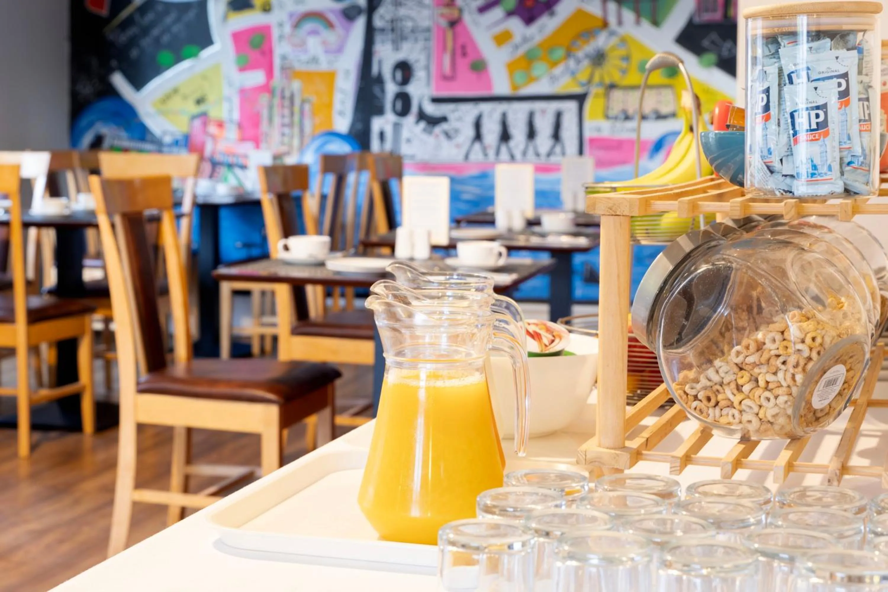 Breakfast in Orrell Park Hotel