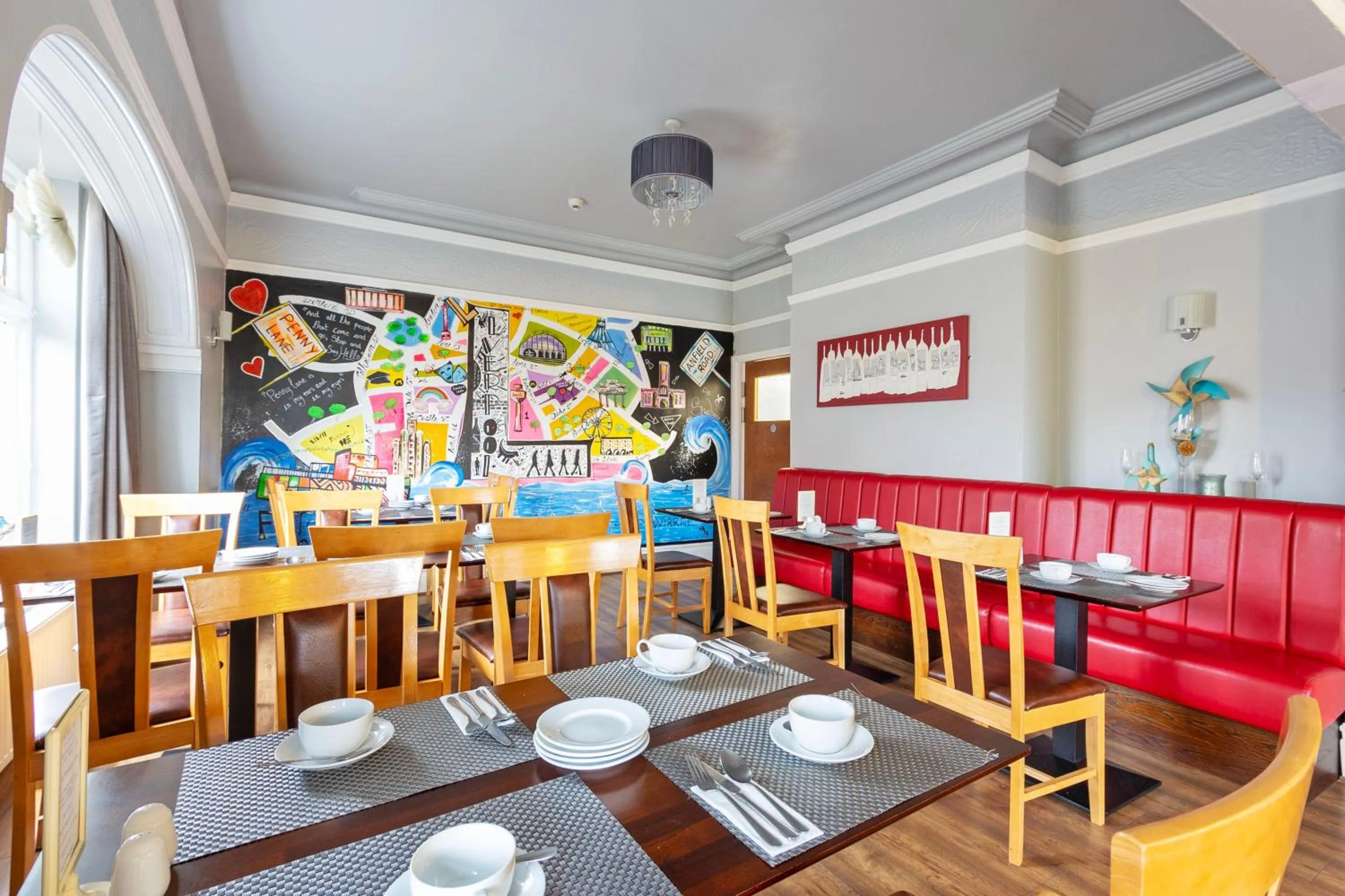 Breakfast in Orrell Park Hotel