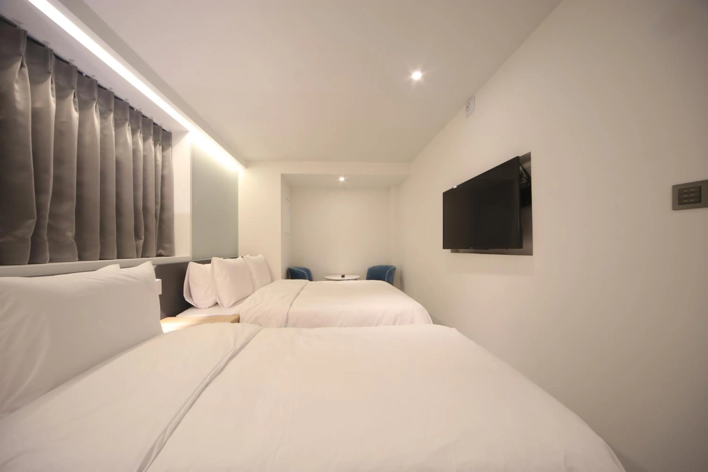 Bed in Hotel Thegrang Daeyeon