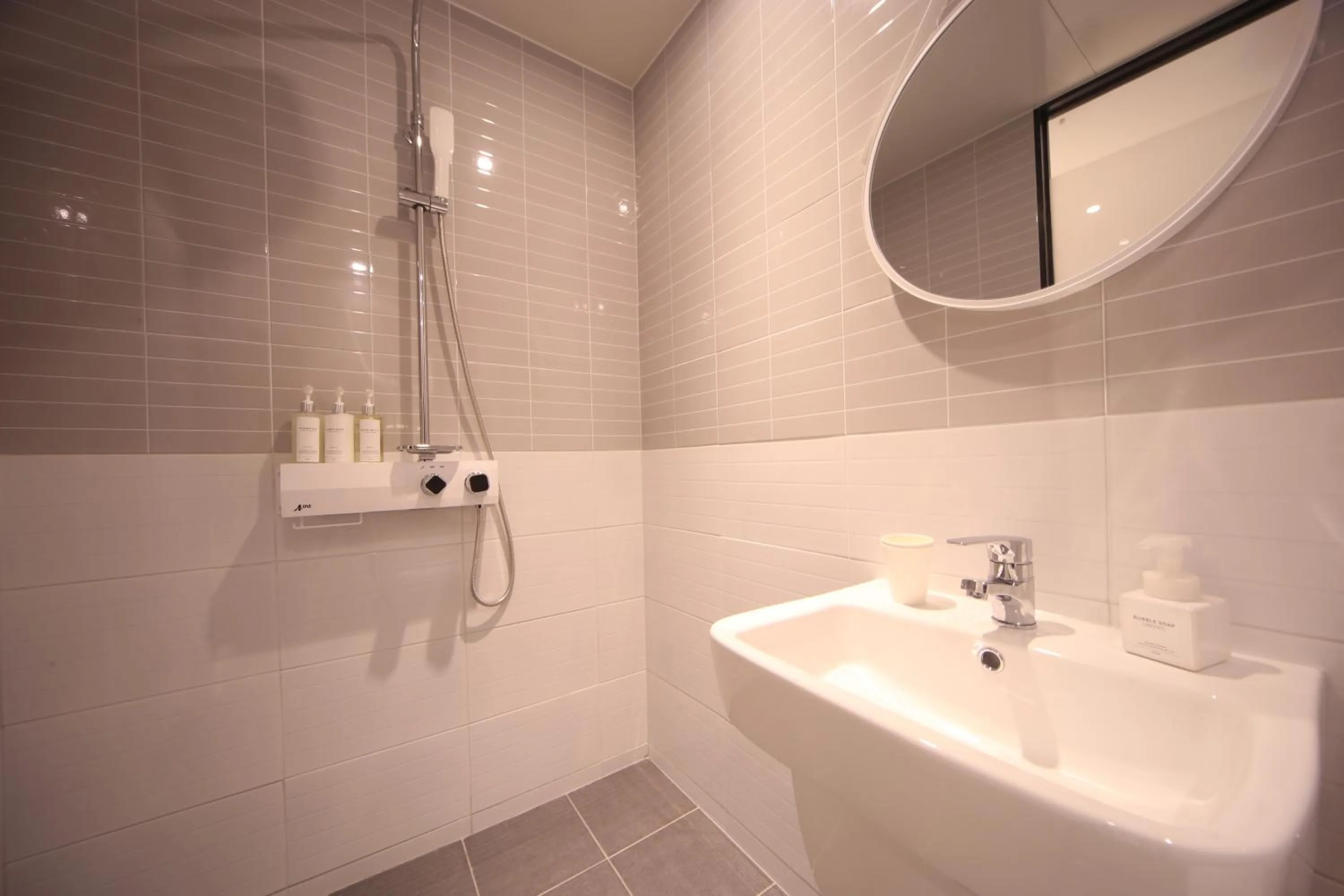 Bathroom in Hotel Thegrang Daeyeon