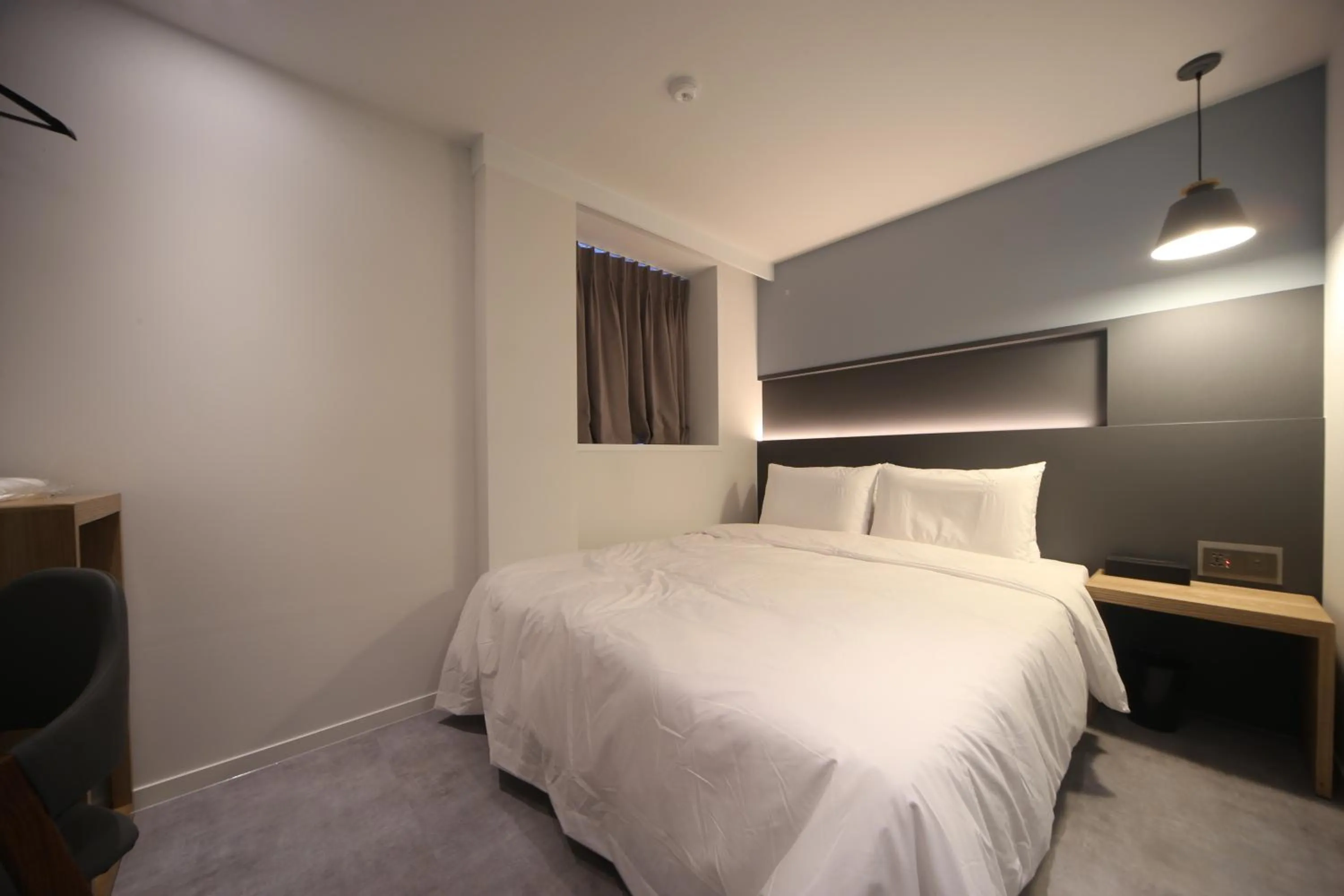 Bed in Hotel Thegrang Daeyeon