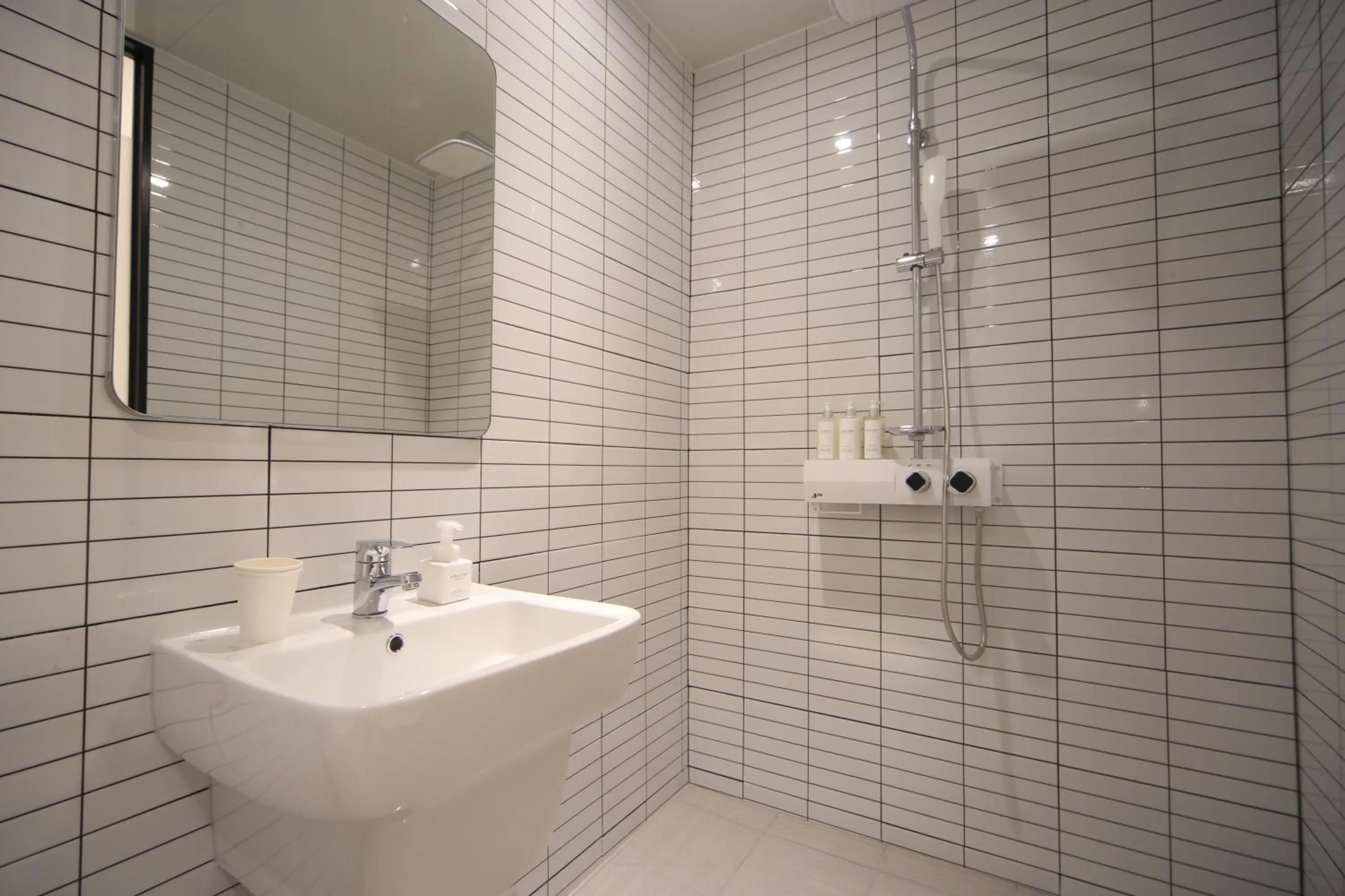 Bathroom in Hotel Thegrang Daeyeon