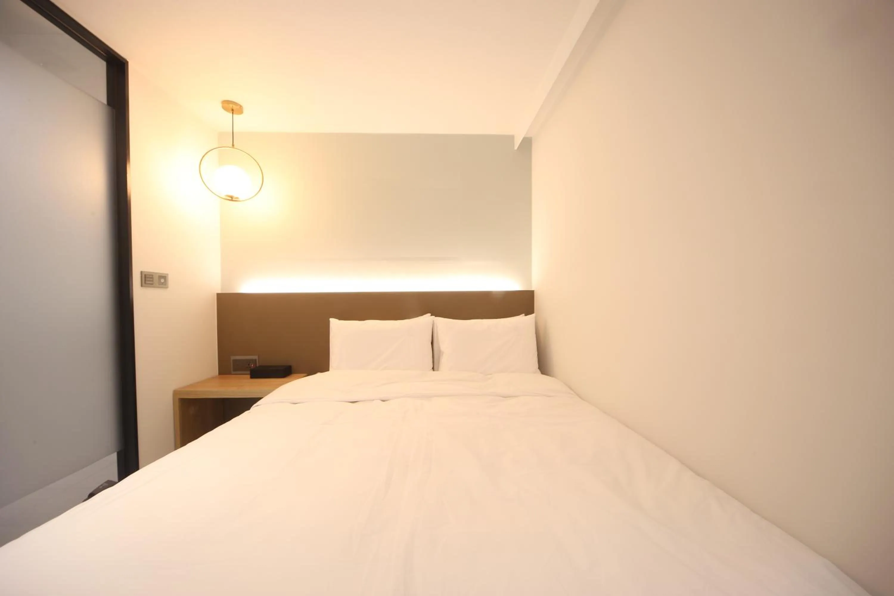 Bed in Hotel Thegrang Daeyeon