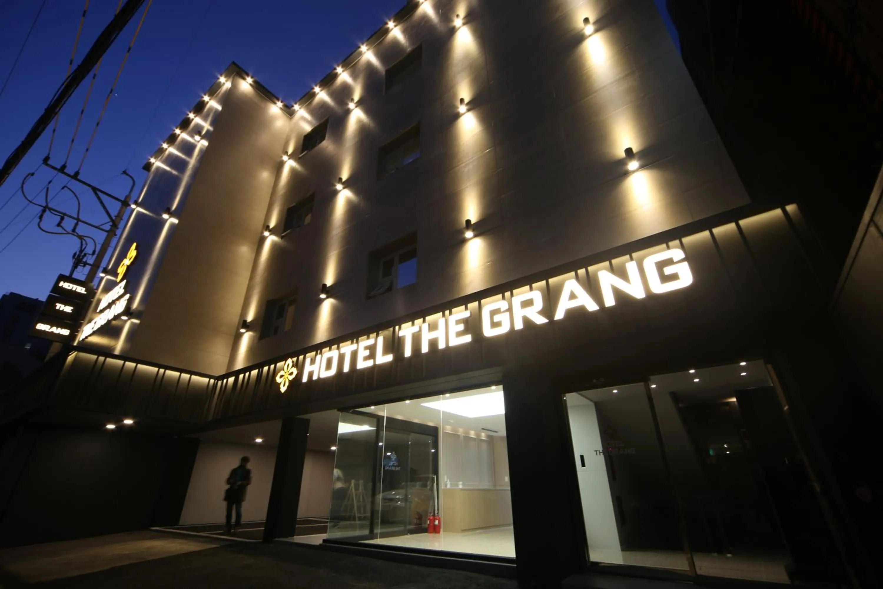 Property Building in Hotel Thegrang Daeyeon