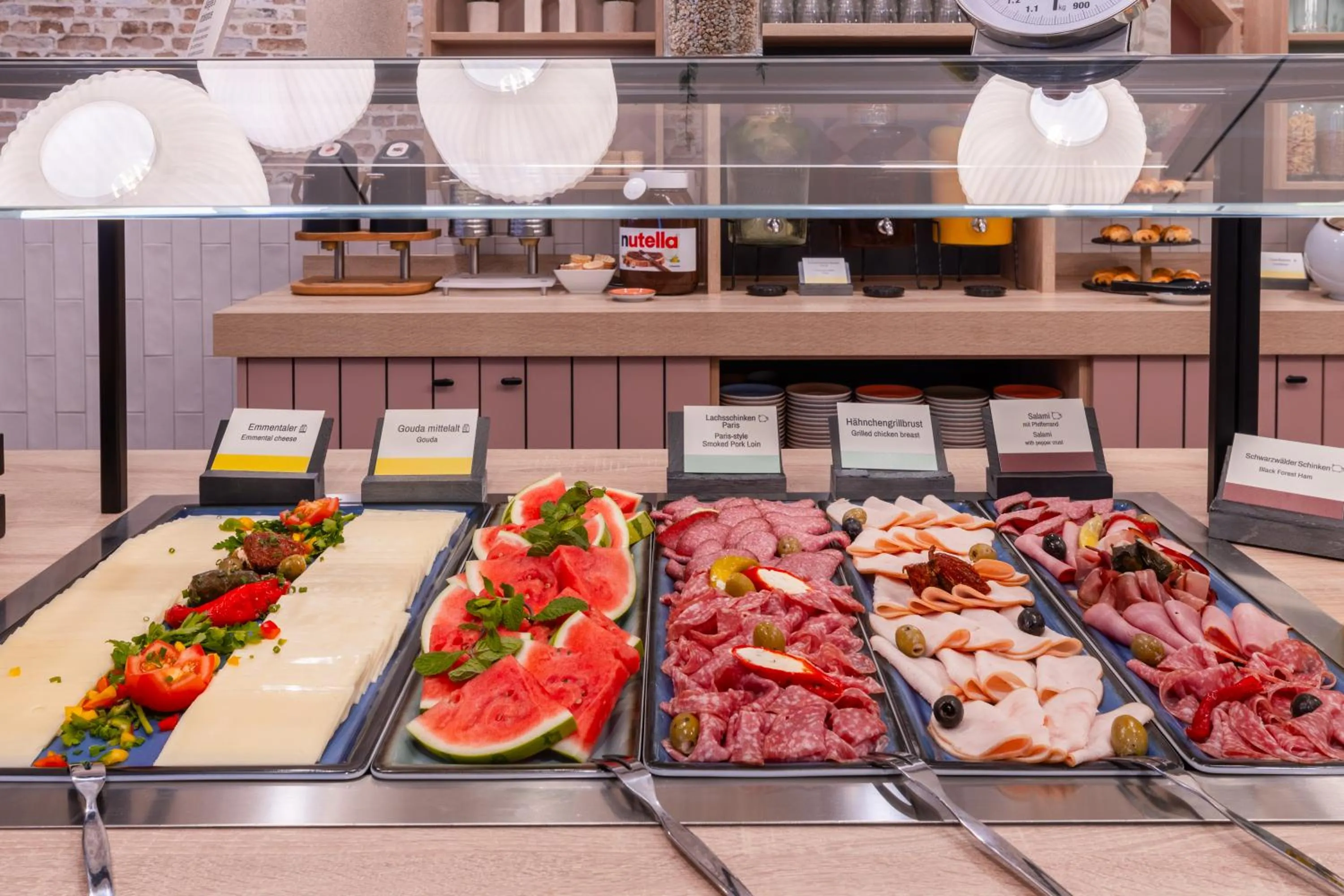 Breakfast in Garner Hotel Mannheim City by IHG