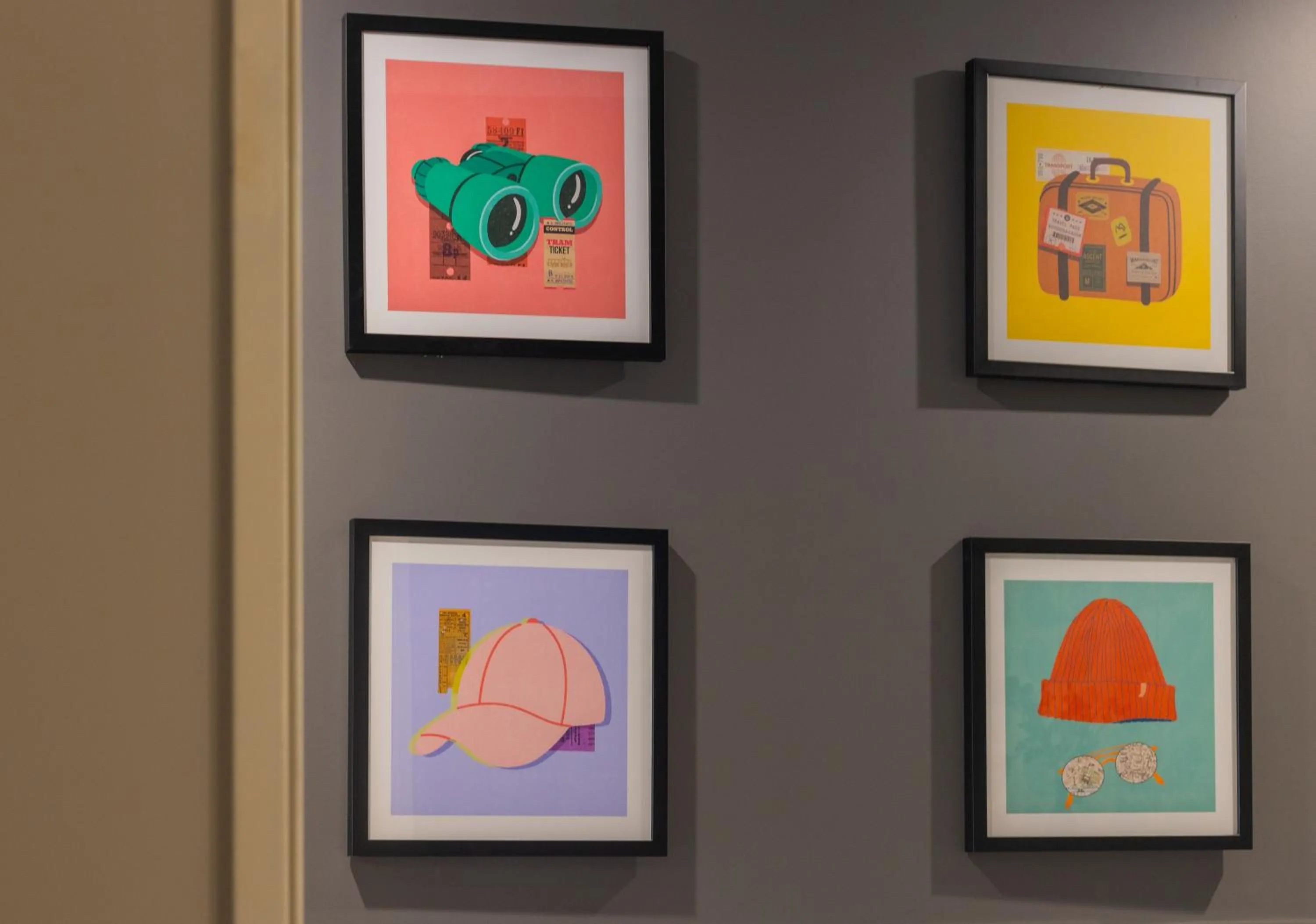 Decorative detail in Garner Hotel Mannheim City by IHG