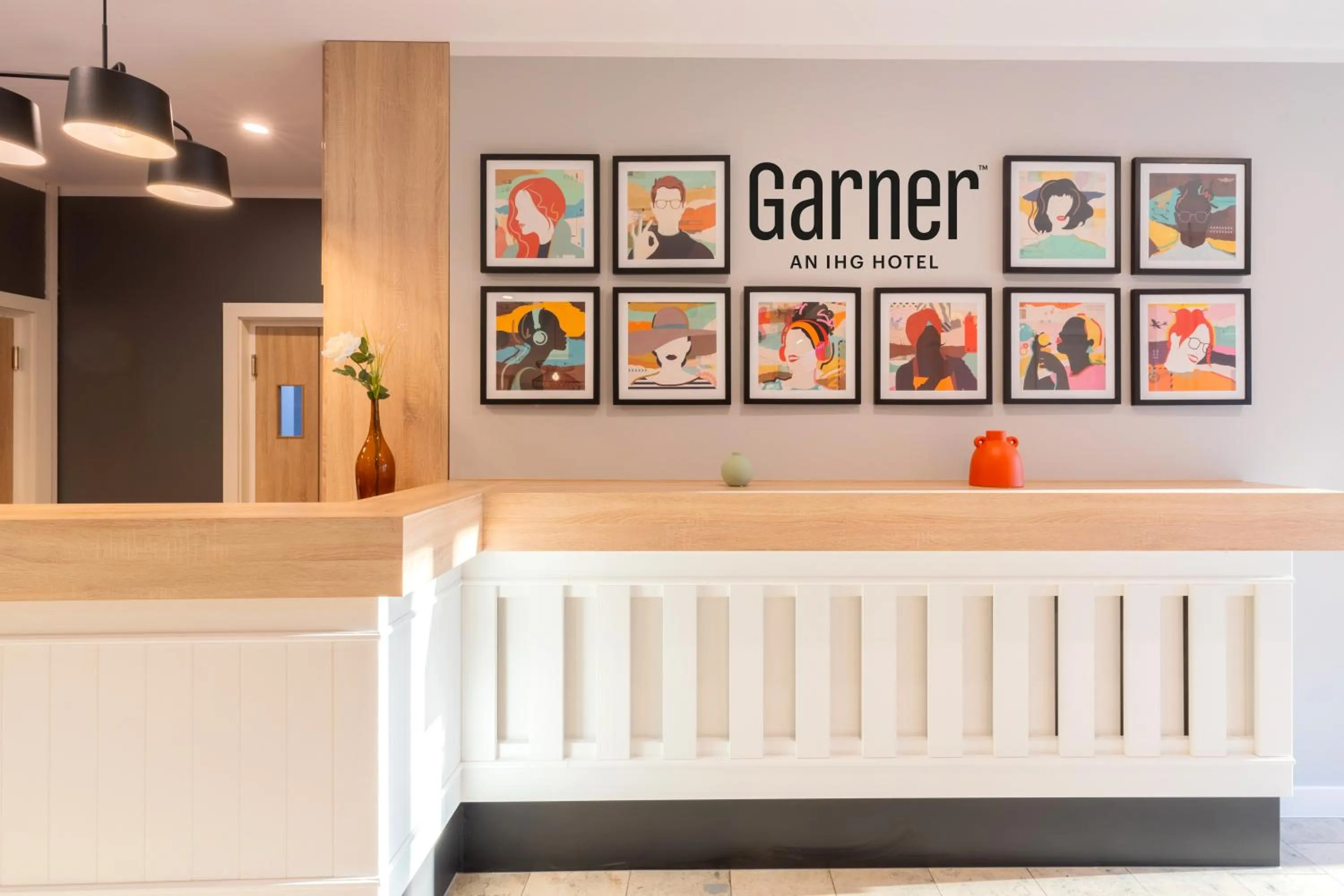 Lobby or reception in Garner Hotel Mannheim City by IHG