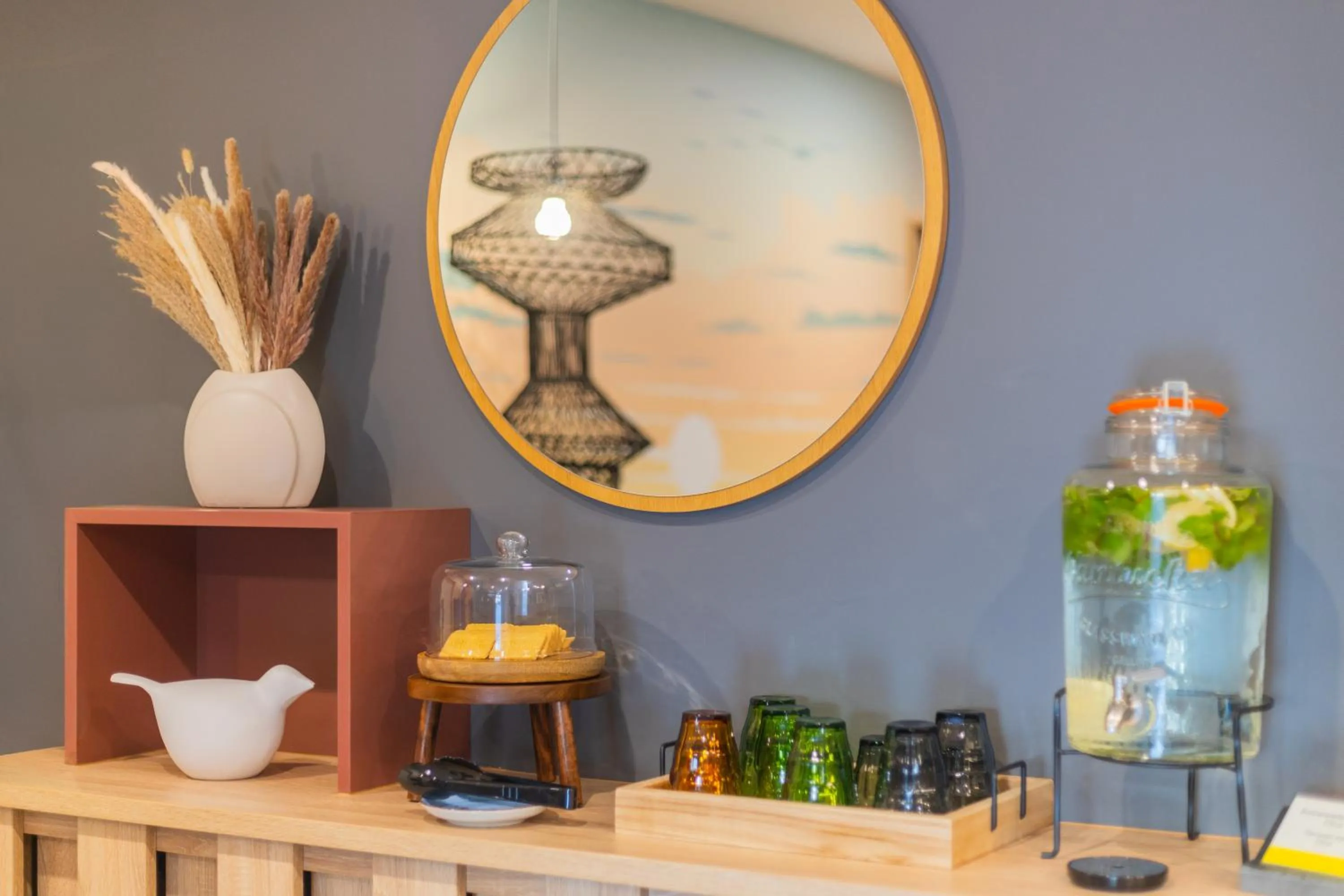 Lobby or reception in Garner Hotel Mannheim City by IHG