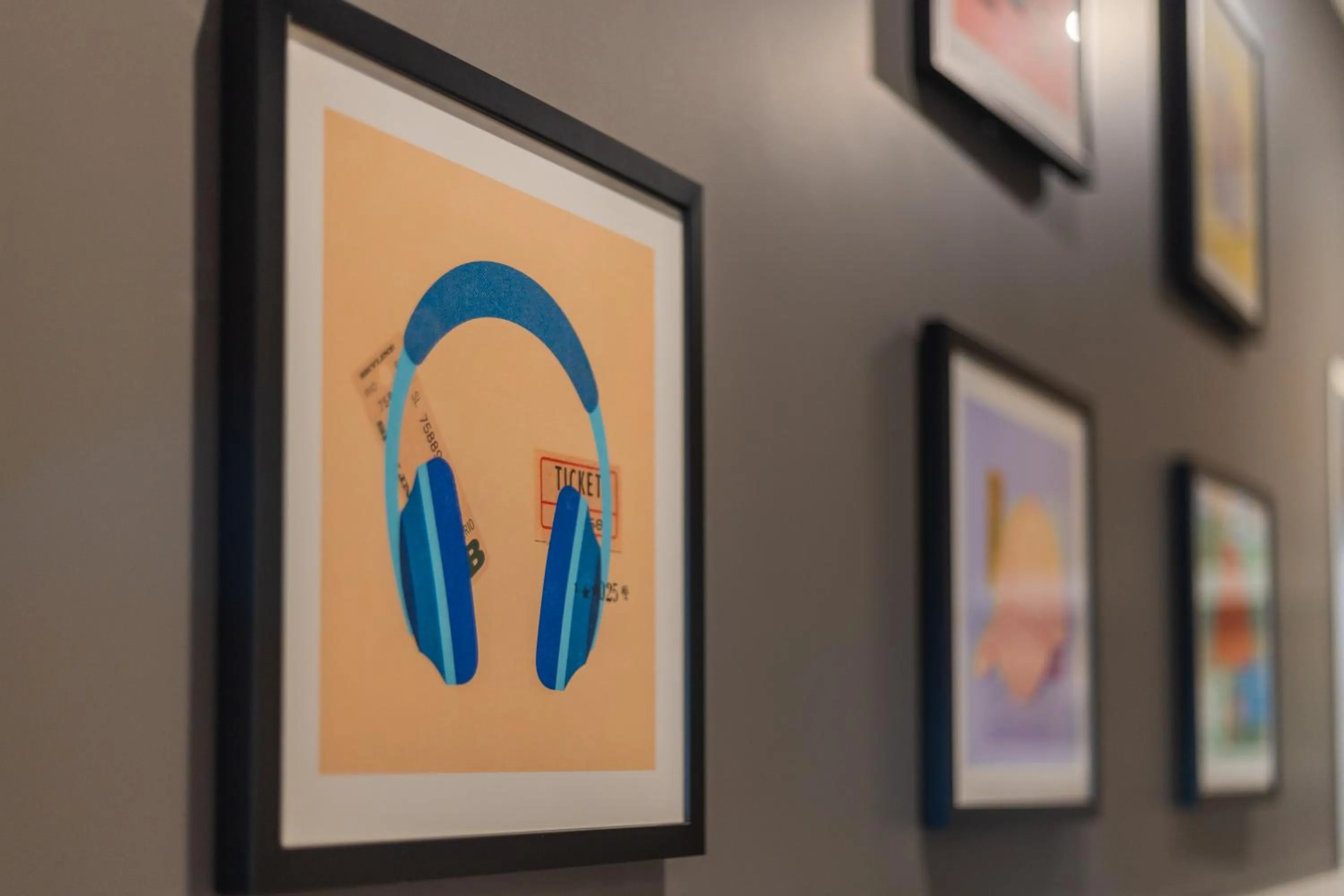 Decorative detail in Garner Hotel Mannheim City by IHG