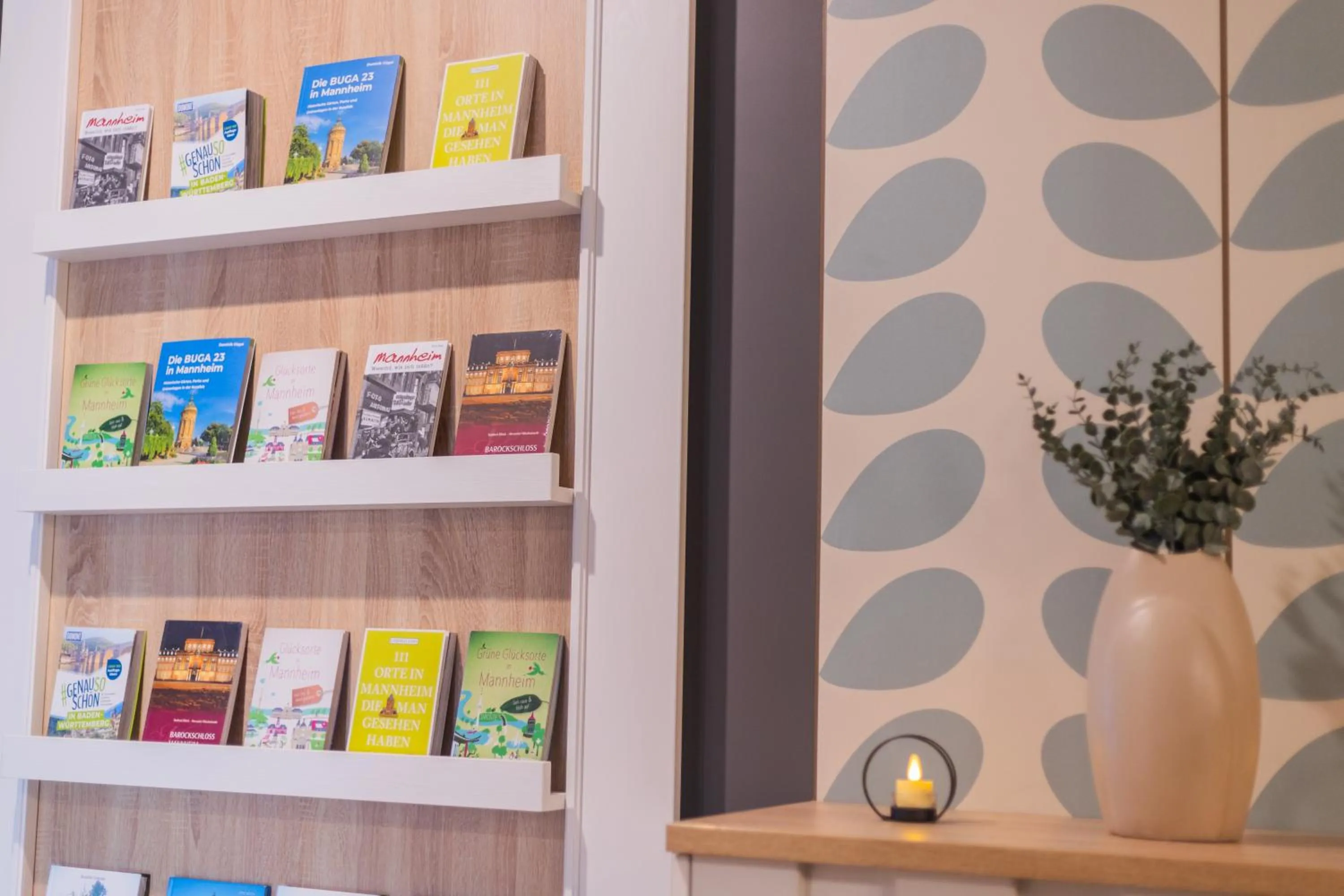 Lobby or reception in Garner Hotel Mannheim City by IHG