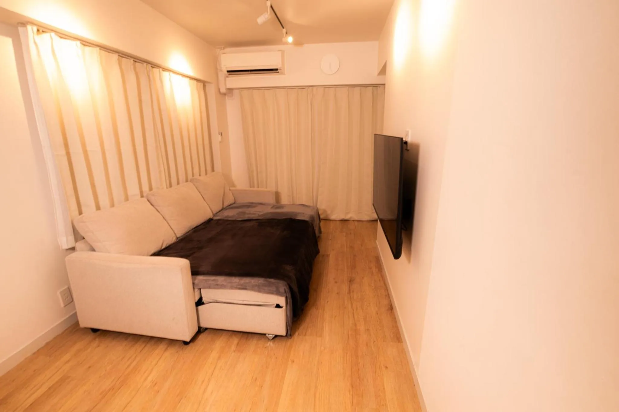 Bed in Feel Asakusa Stay