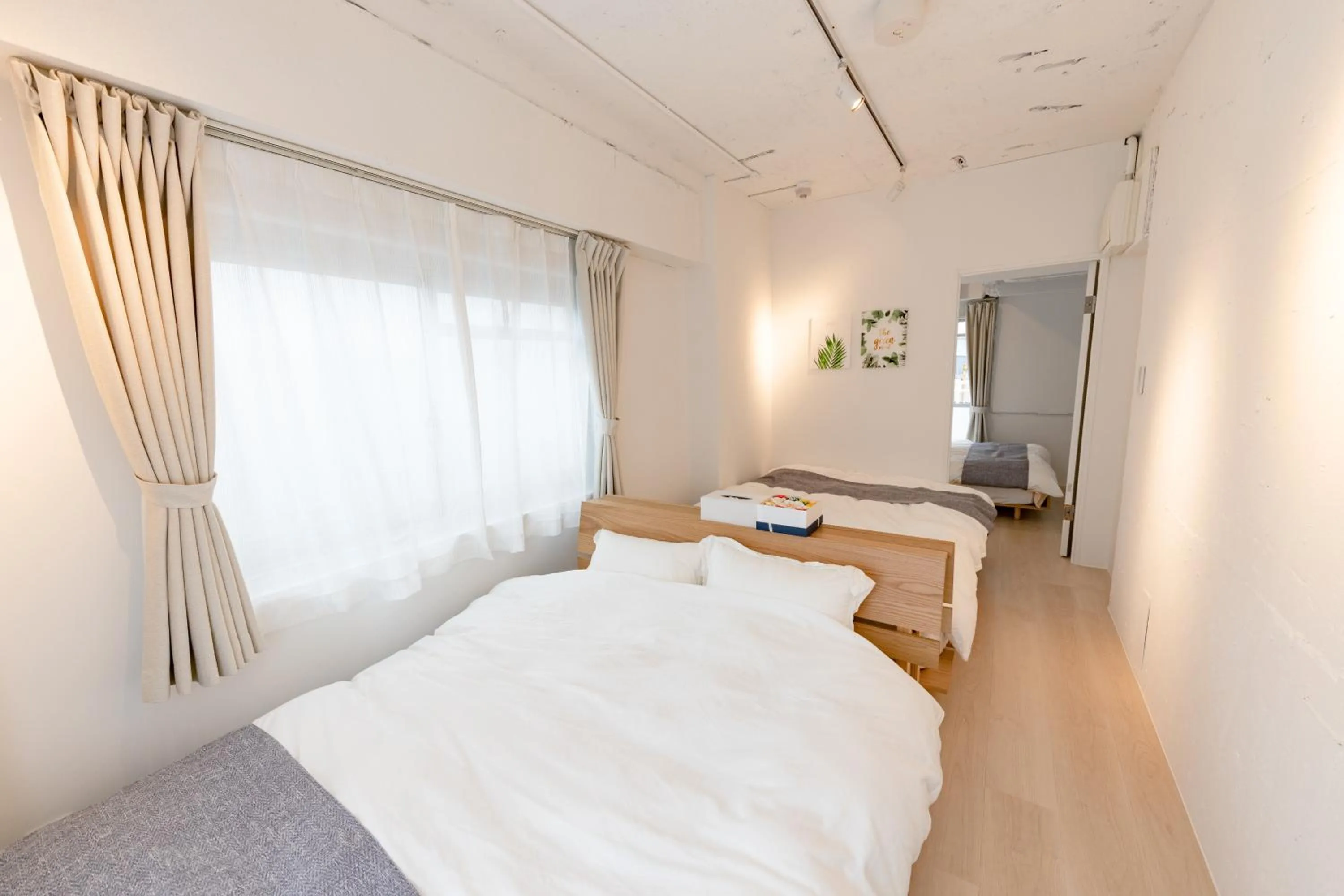Bed in Feel Asakusa Stay