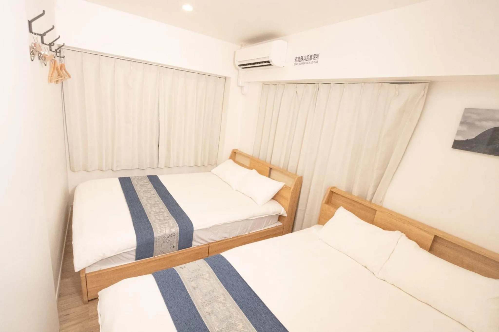 Bed in Feel Asakusa Stay