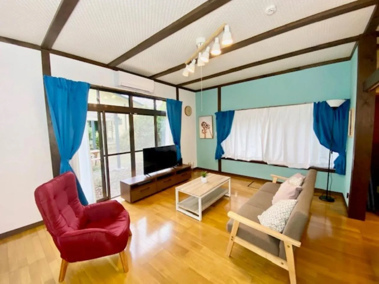 Bed in VILLENT Izukogen Oomuroyama