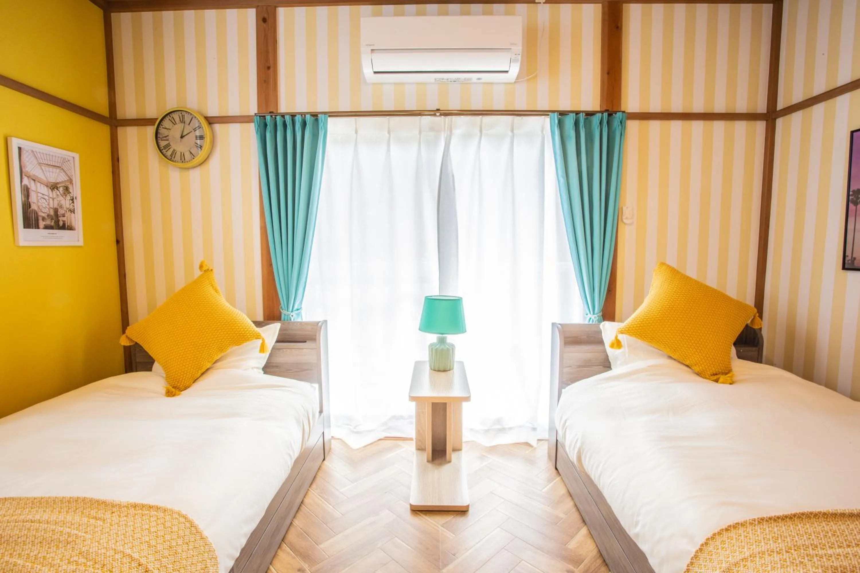 Bed in VILLENT Izukogen Oomuroyama