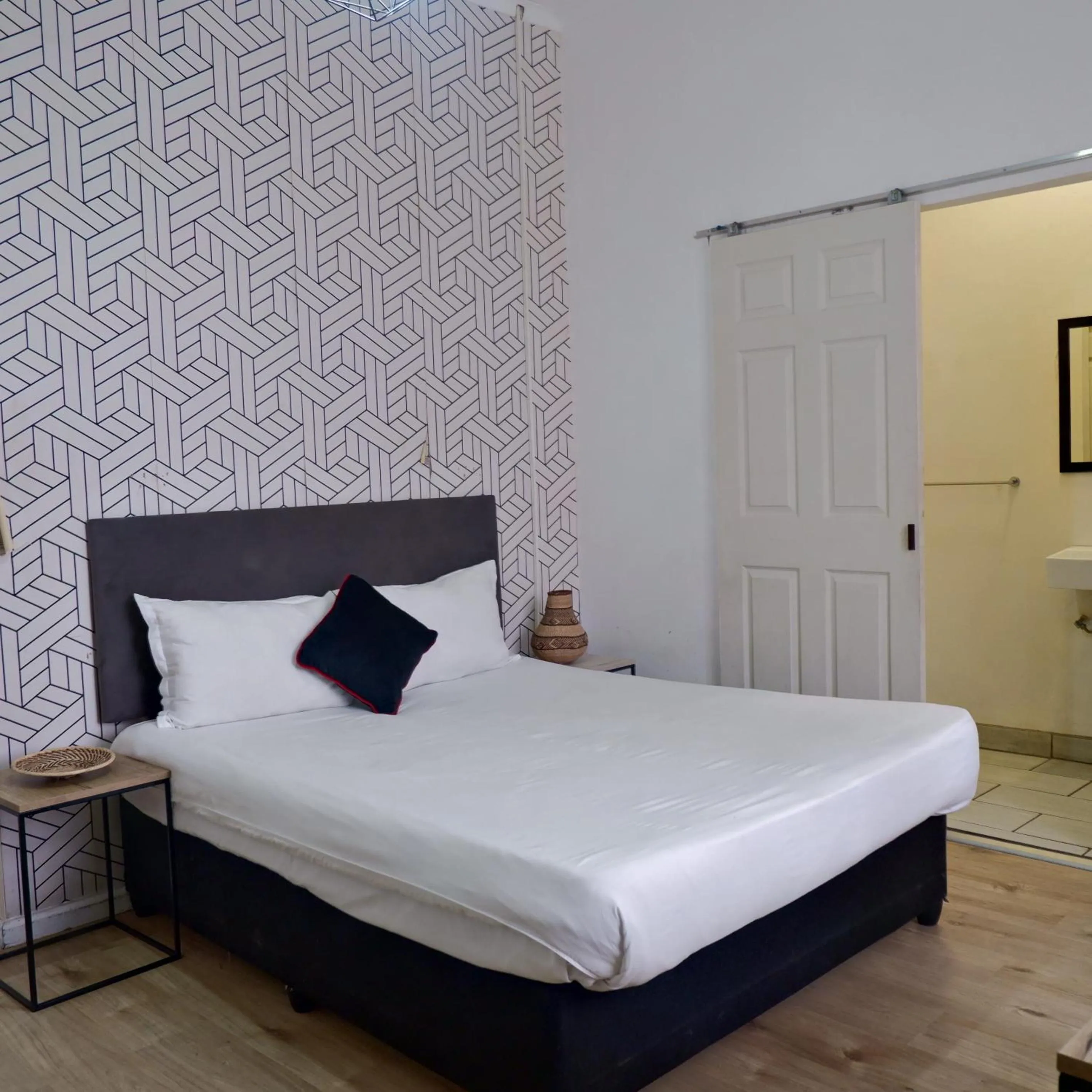 Bed in The City Club