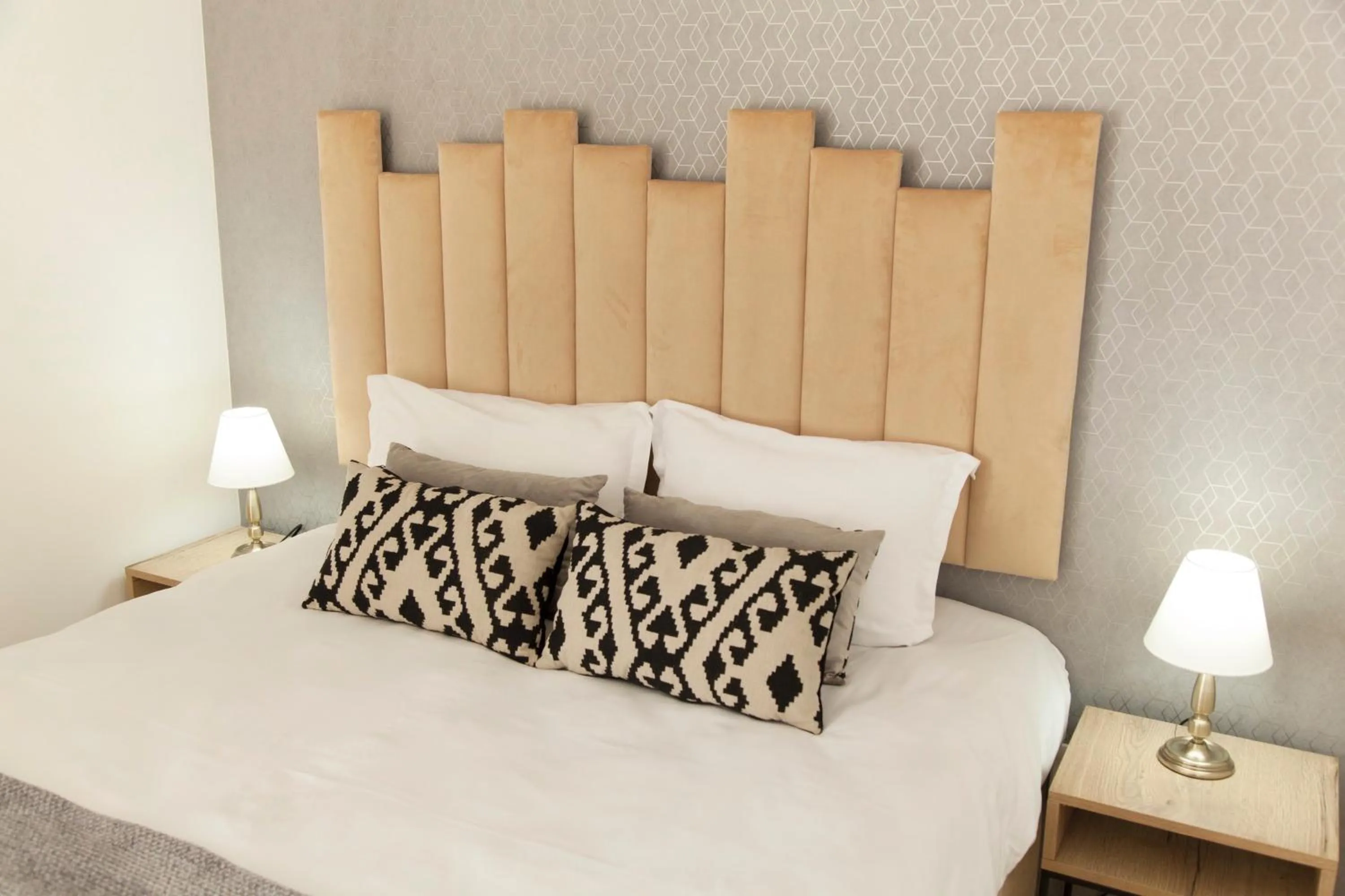 Bed in The City Club