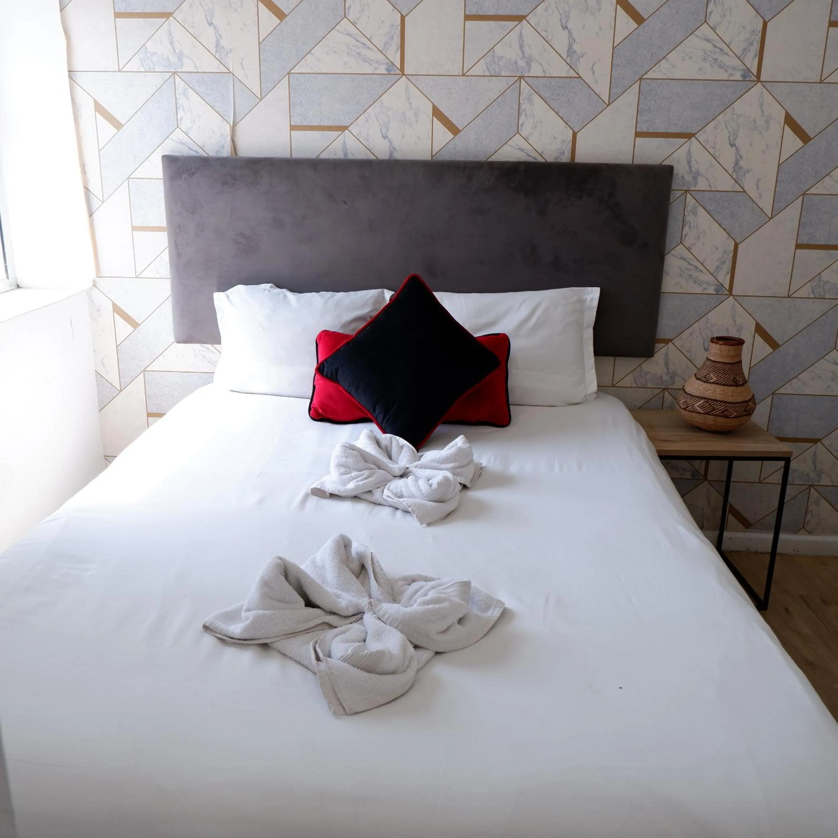 Bed in The City Club