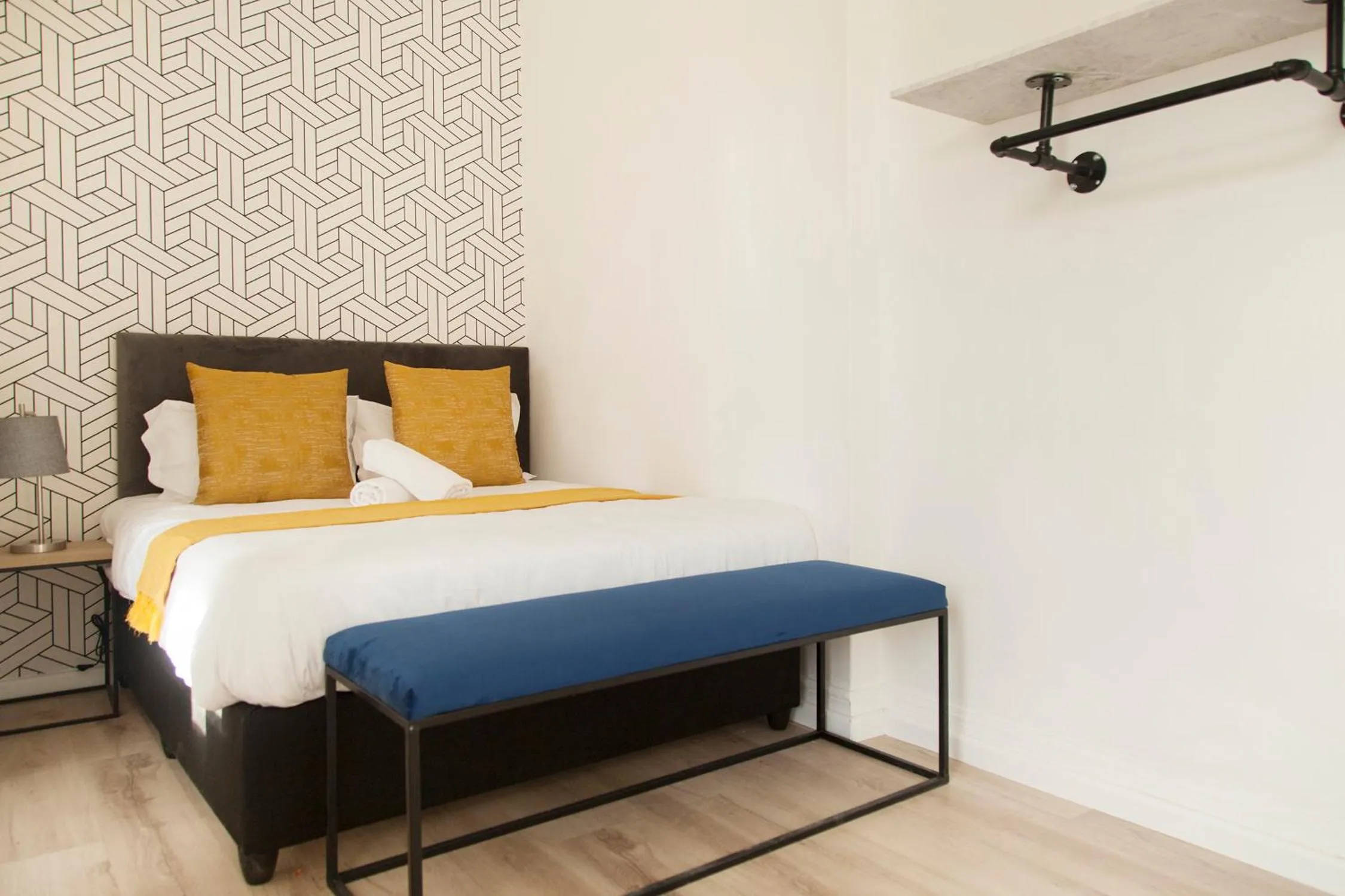 Bed in The City Club