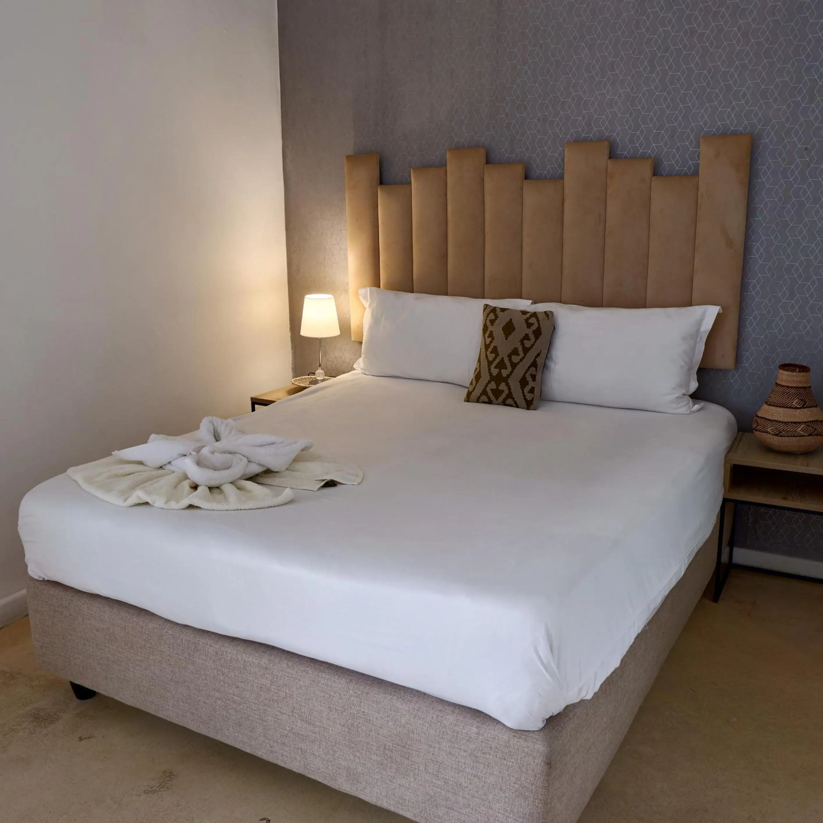 Bed in The City Club